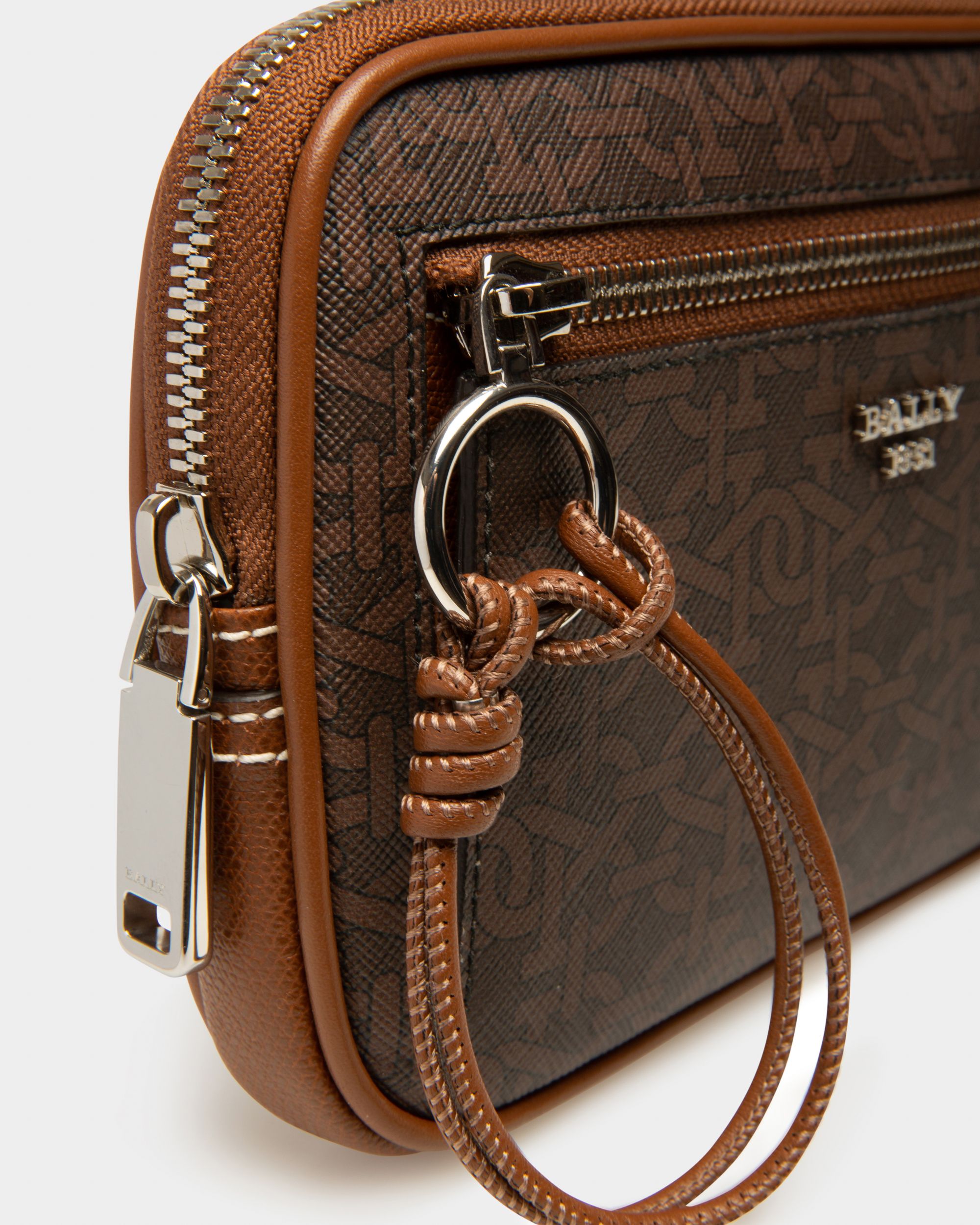 Hadds Bandolera En Tpu De Color Marrón - Hombre - Bally - 04
