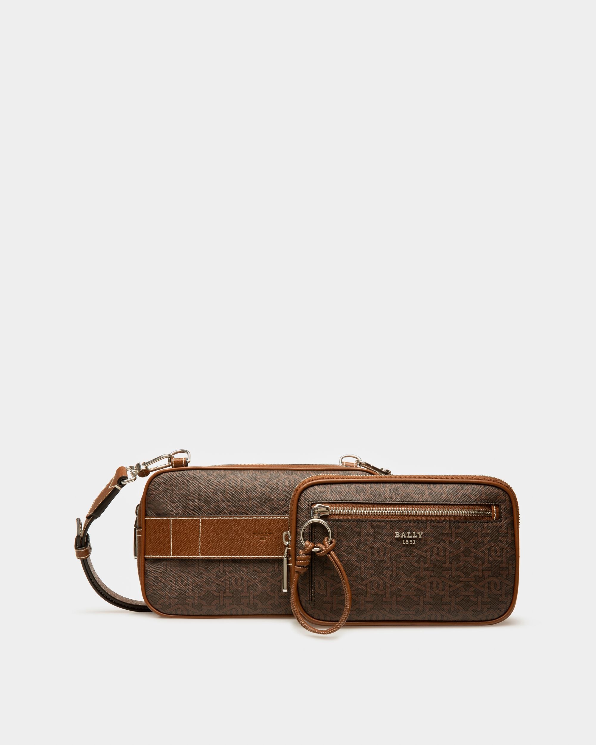 Hadds Bandolera En Tpu De Color Marrón - Hombre - Bally - 05