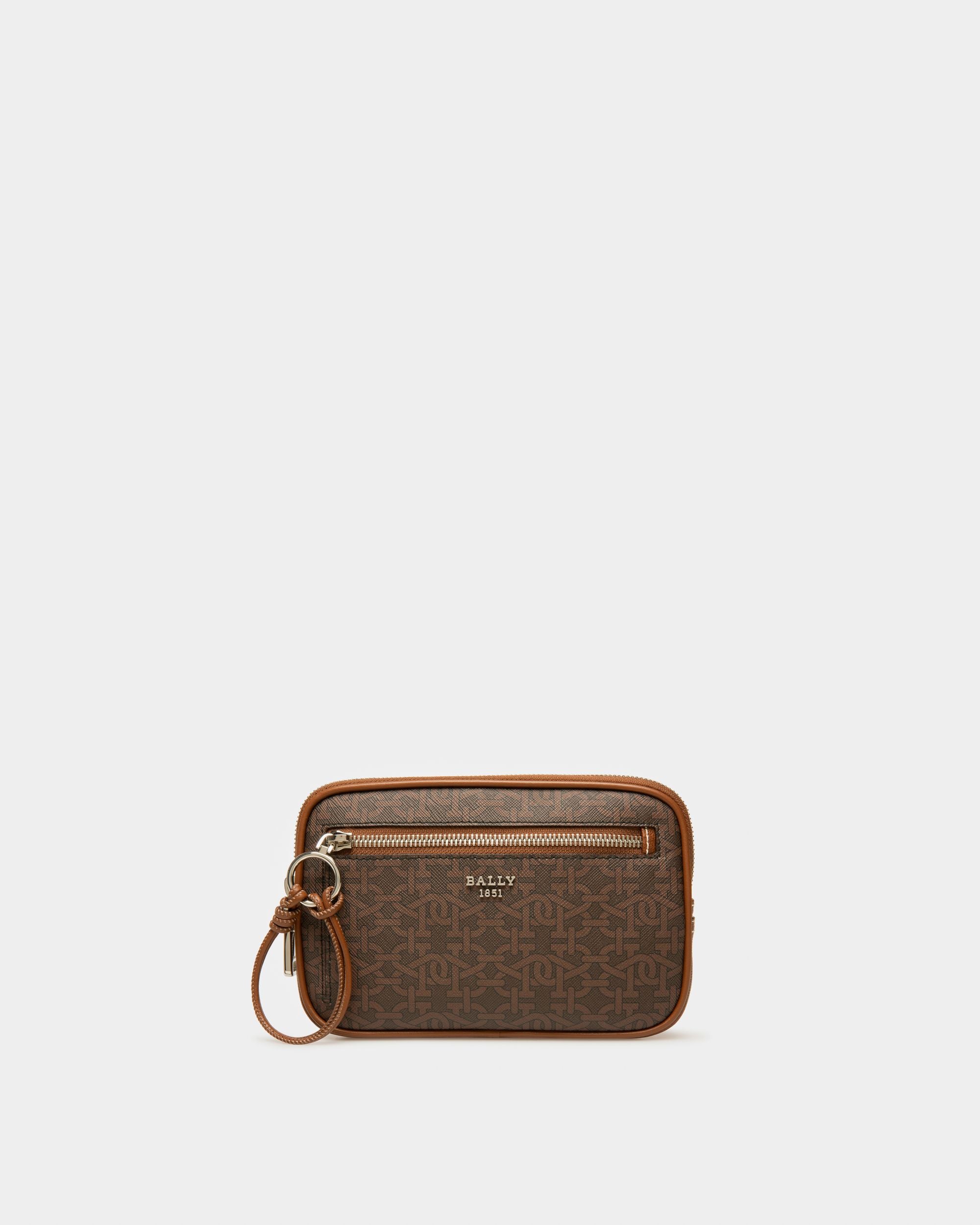 Hadds Bandolera En Tpu De Color Marrón - Hombre - Bally - 06