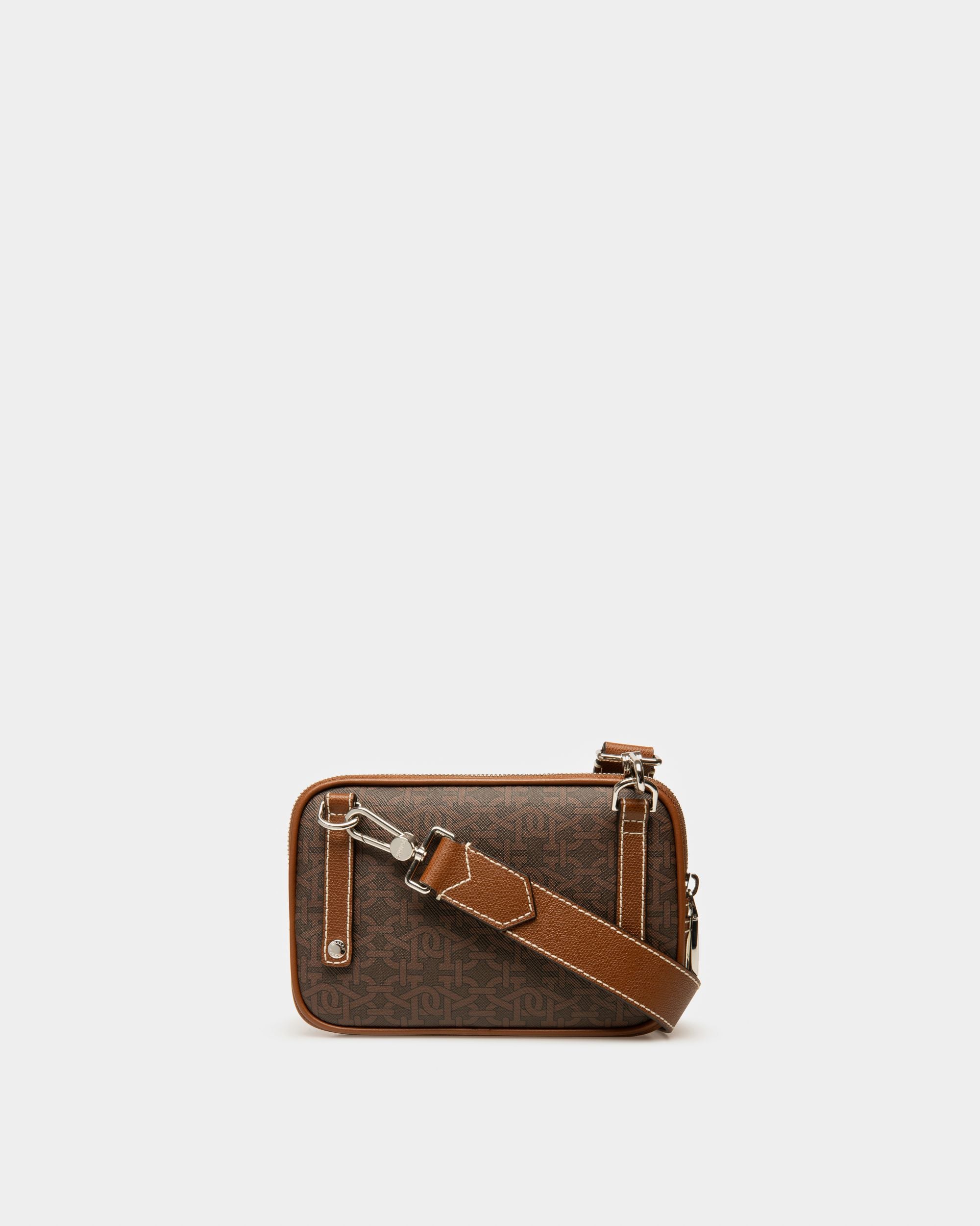 Hadds Bandolera En Tpu De Color Marrón - Hombre - Bally - 08