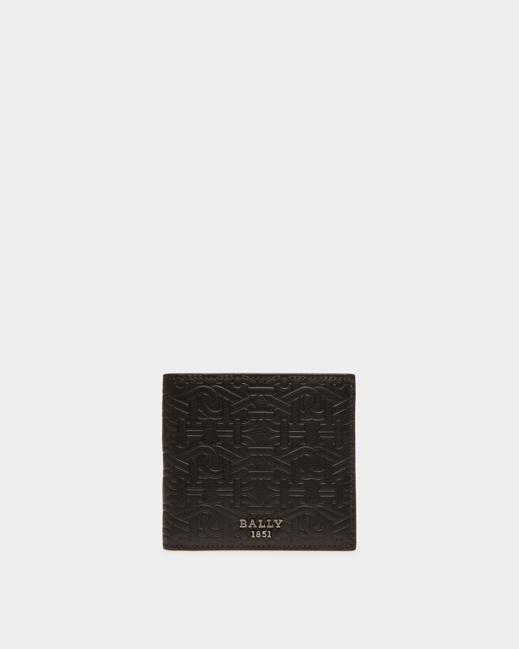 Brasai Cartera De Cuero De Color Negro - Hombre - Bally - 01