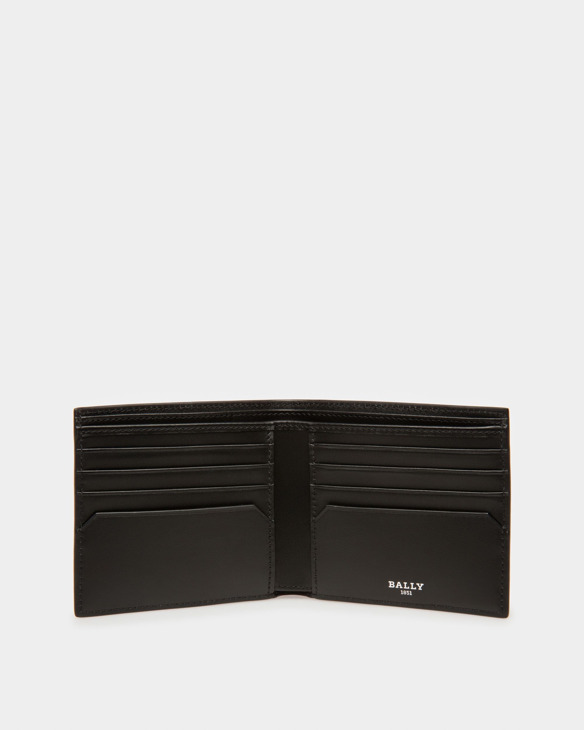 Brasai Cartera De Cuero De Color Negro - Hombre - Bally - 03