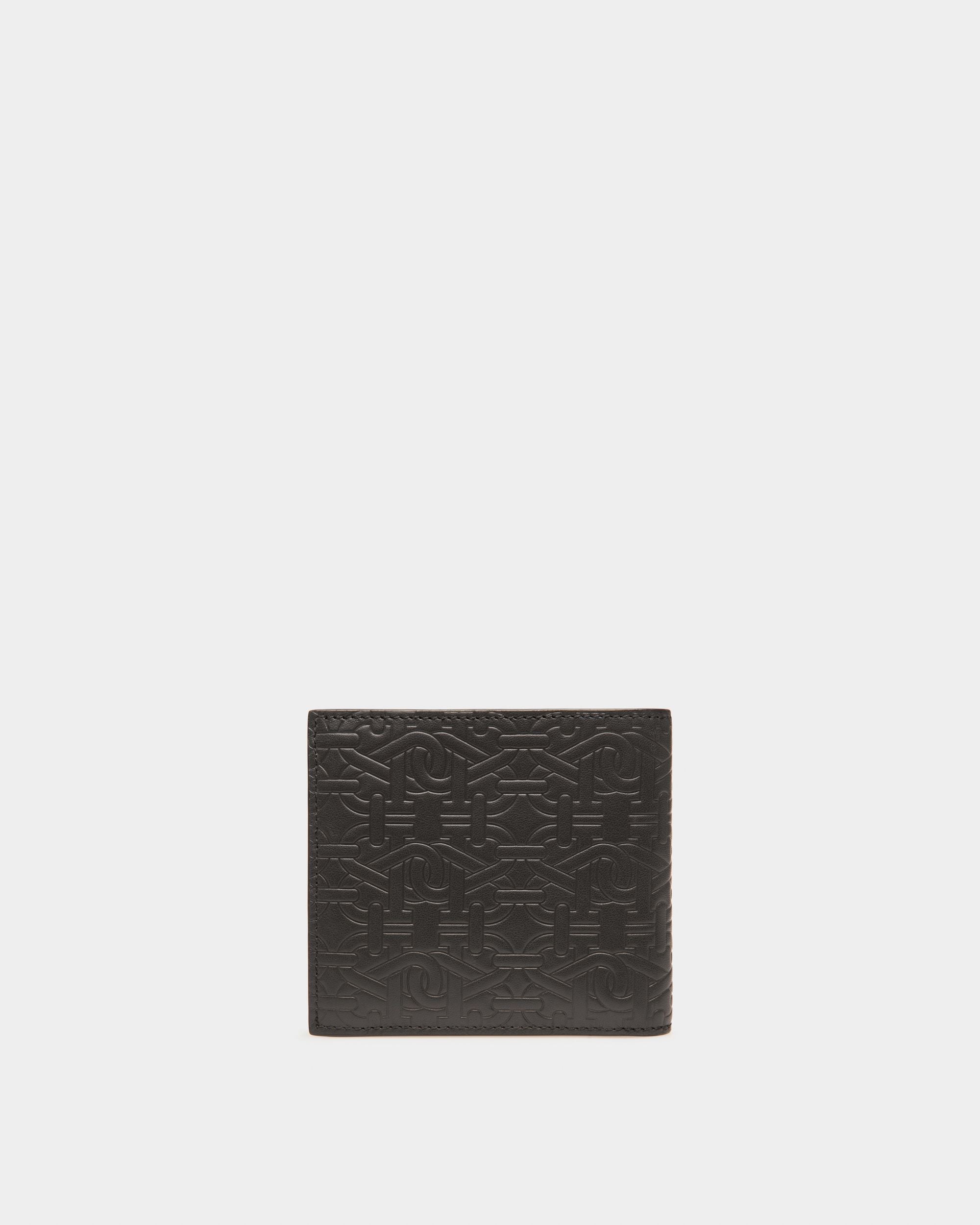 Beisel Leather Coin Wallet In Black - Men's - Bally - 02