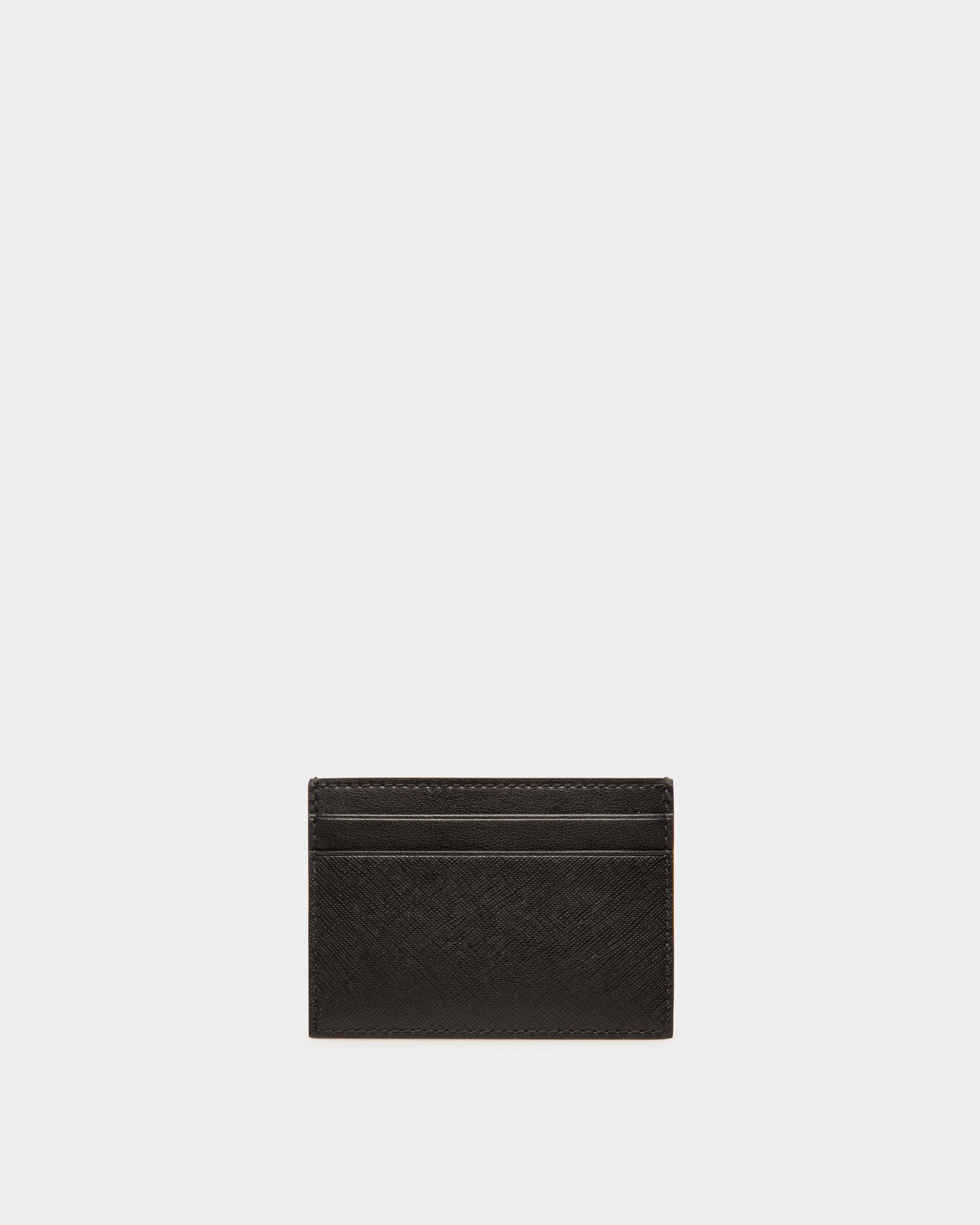Bhar Tarjetero De Piel En Negro - Hombre - Bally - 02