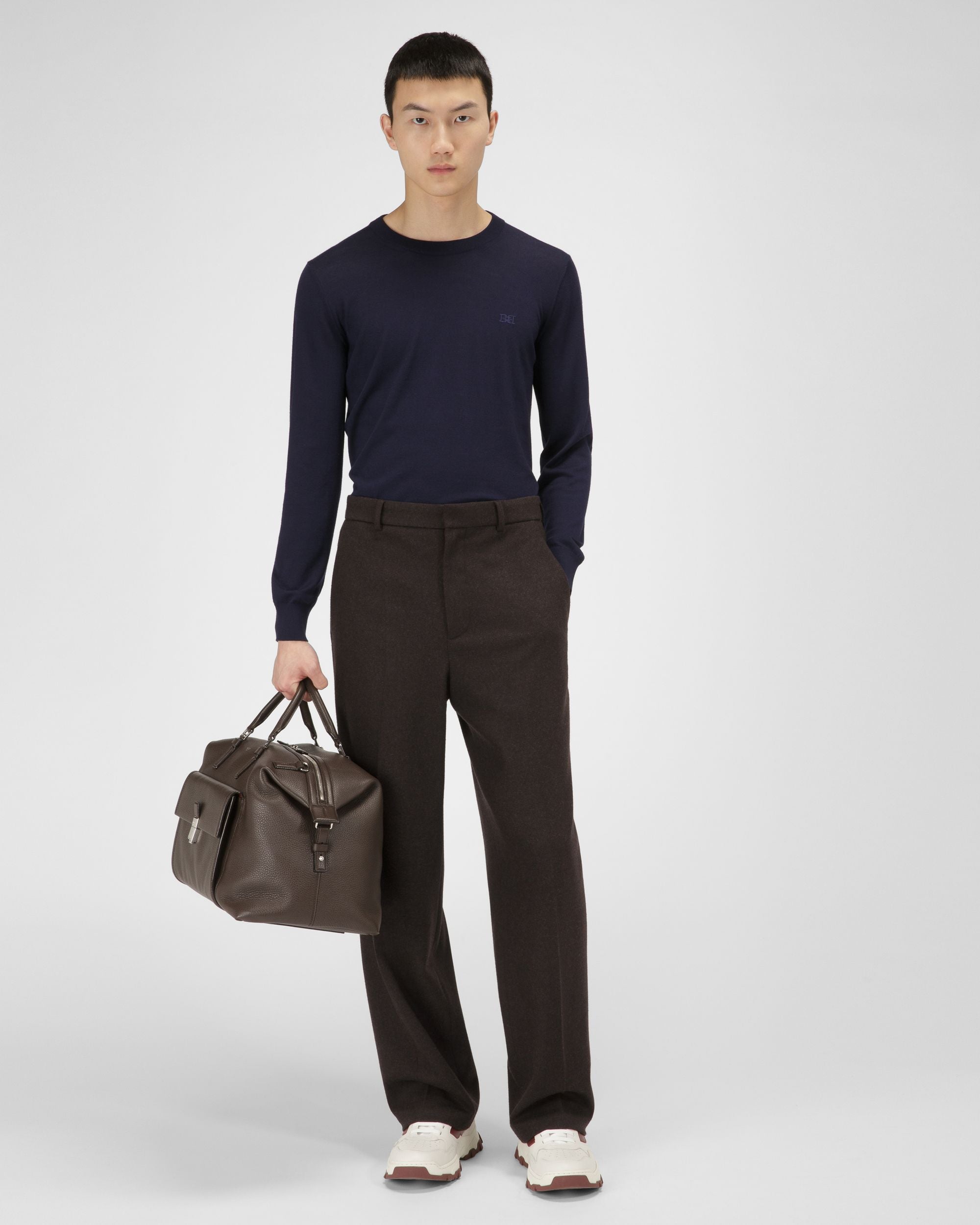 Merino Sweater - Men's - Bally - 04