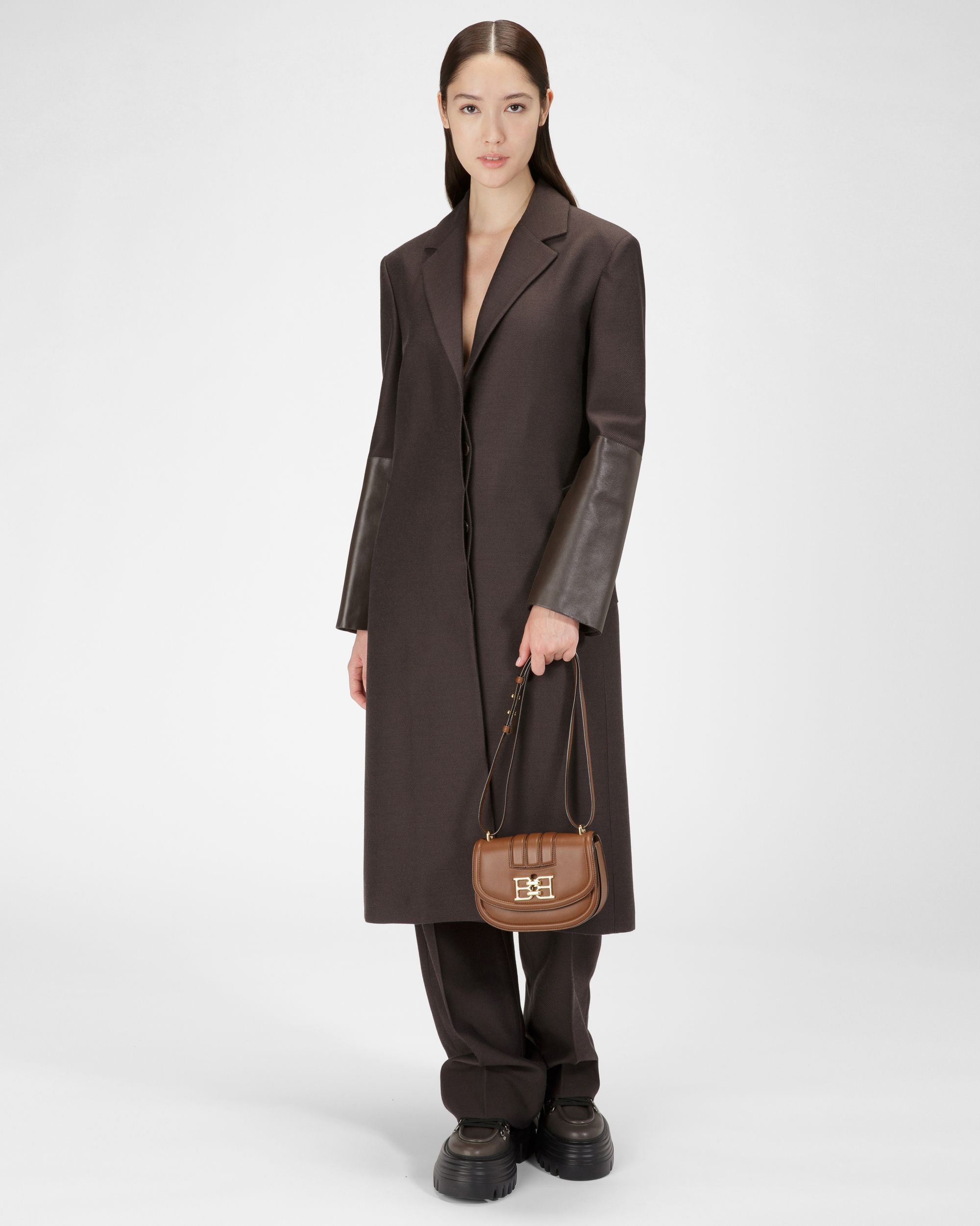 Baily Minibolso De Piel De Color Marrón Claro - Mujer - Bally - 02