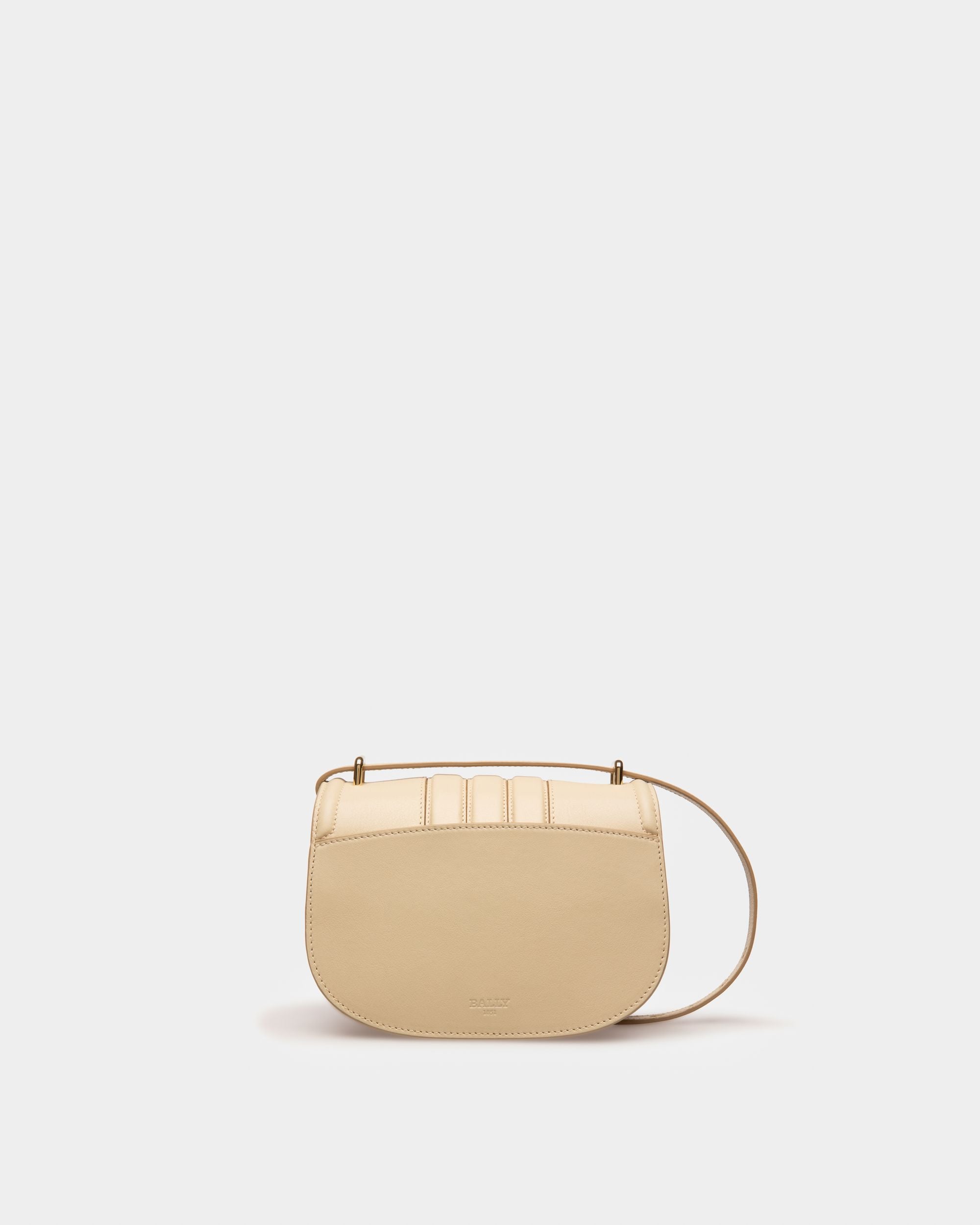 Baily Minibolso En Piel De Color Beige Claro - Mujer - Bally - 03