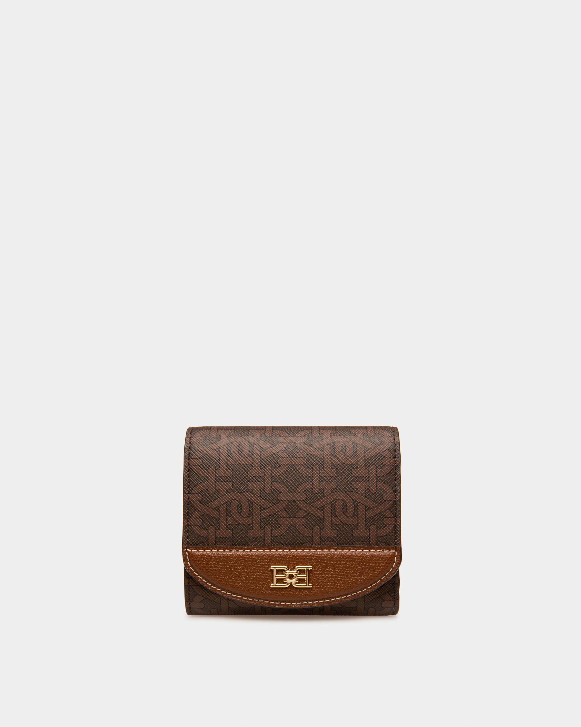 Blessy Cartera En Tpu De Color Marrón - Mujer - Bally - 01
