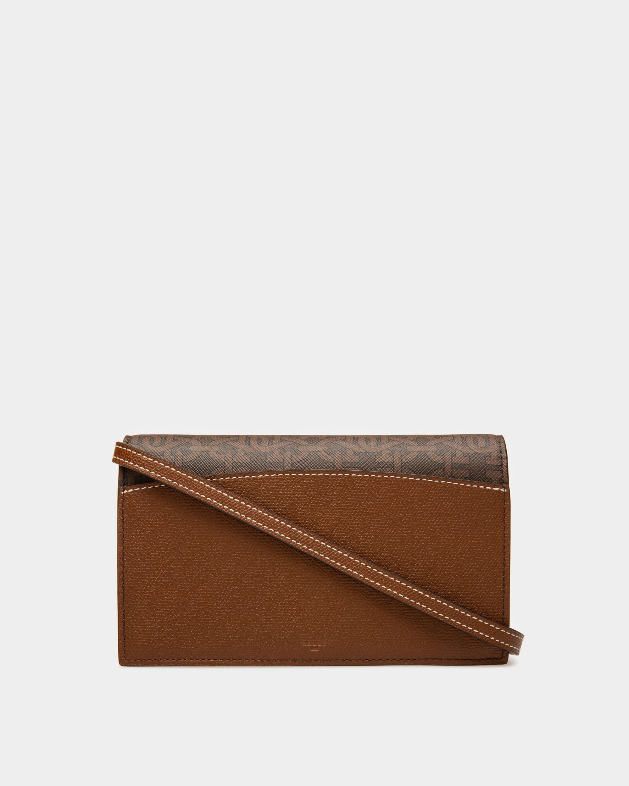 Beylor Cartera Con Compartimento Para El Móvil En Tpu De Color Marrón - Mujer - Bally - 02