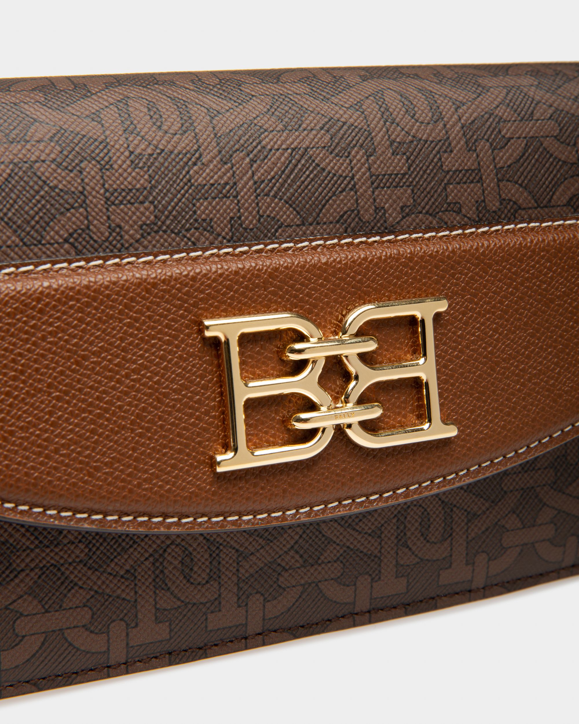 Beylor Cartera Con Compartimento Para El Móvil En Tpu De Color Marrón - Mujer - Bally - 04