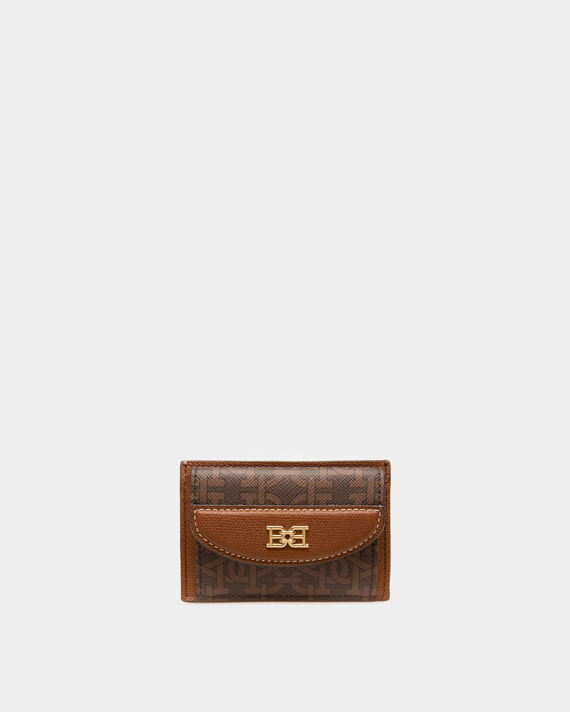 Belky Tarjetero En Tpu De Color Marrón - Mujer - Bally - 01