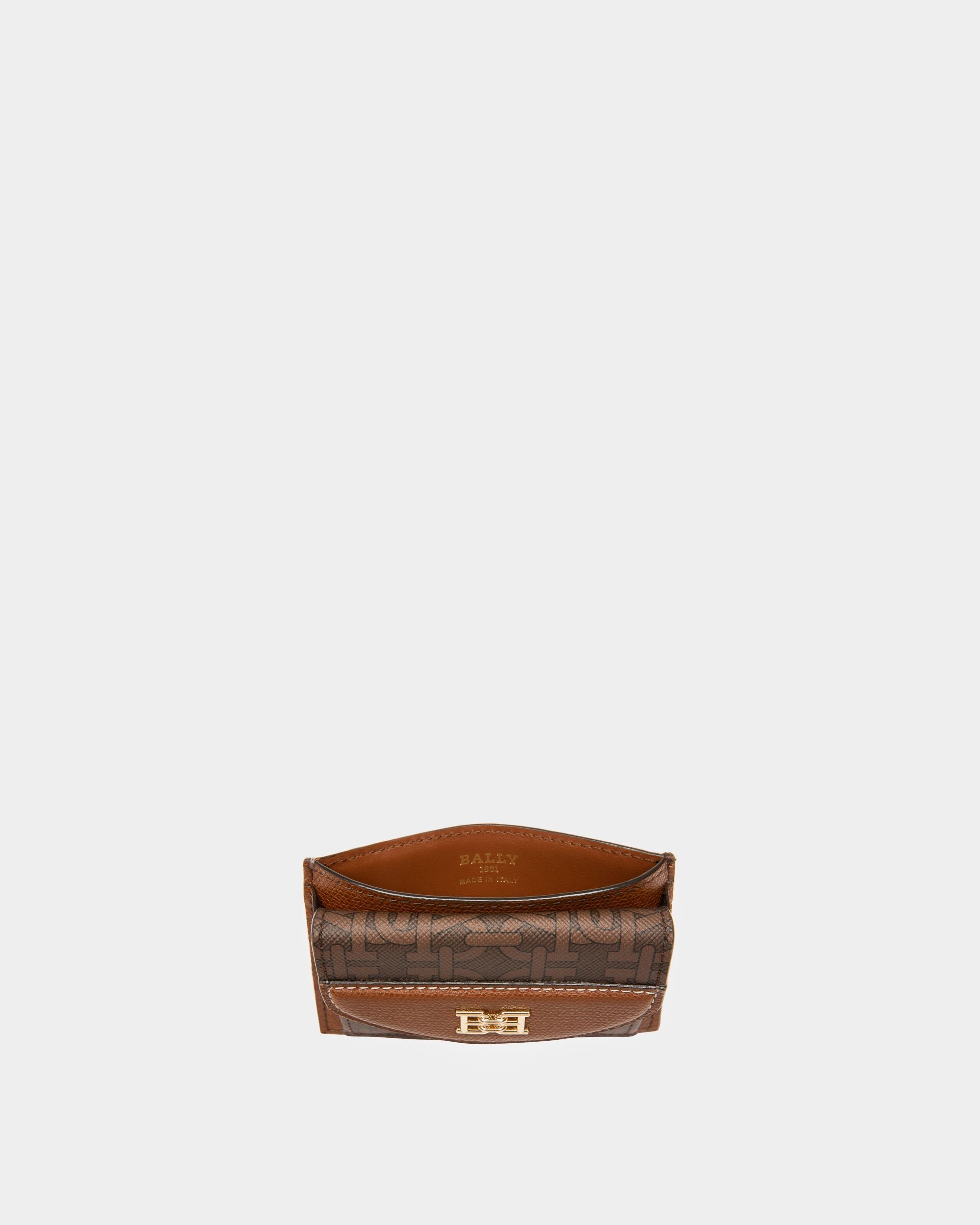 Belky Tarjetero En Tpu De Color Marrón - Mujer - Bally - 03