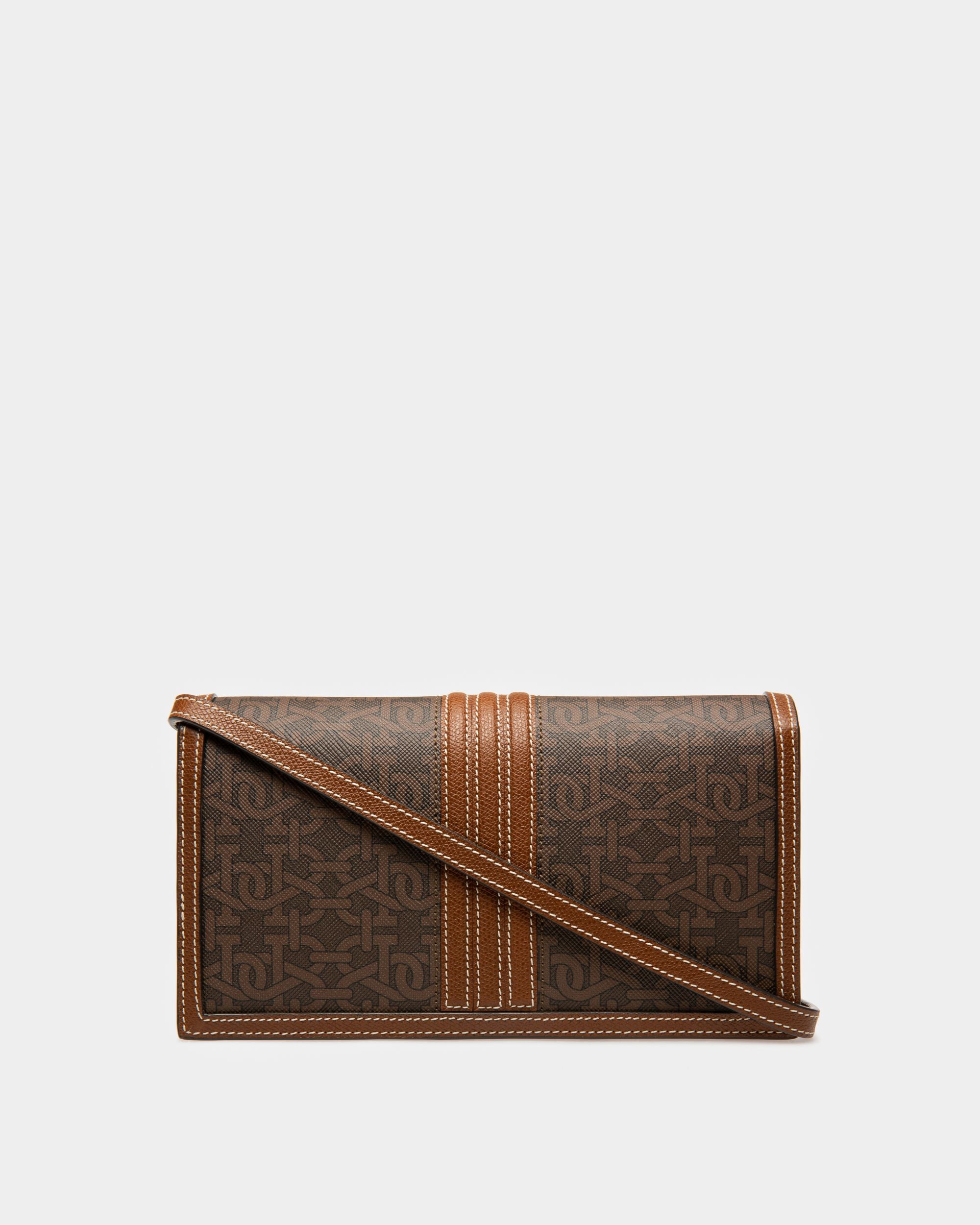 Dafford Tpu Wallet In Brown - Women's - Bally - 02