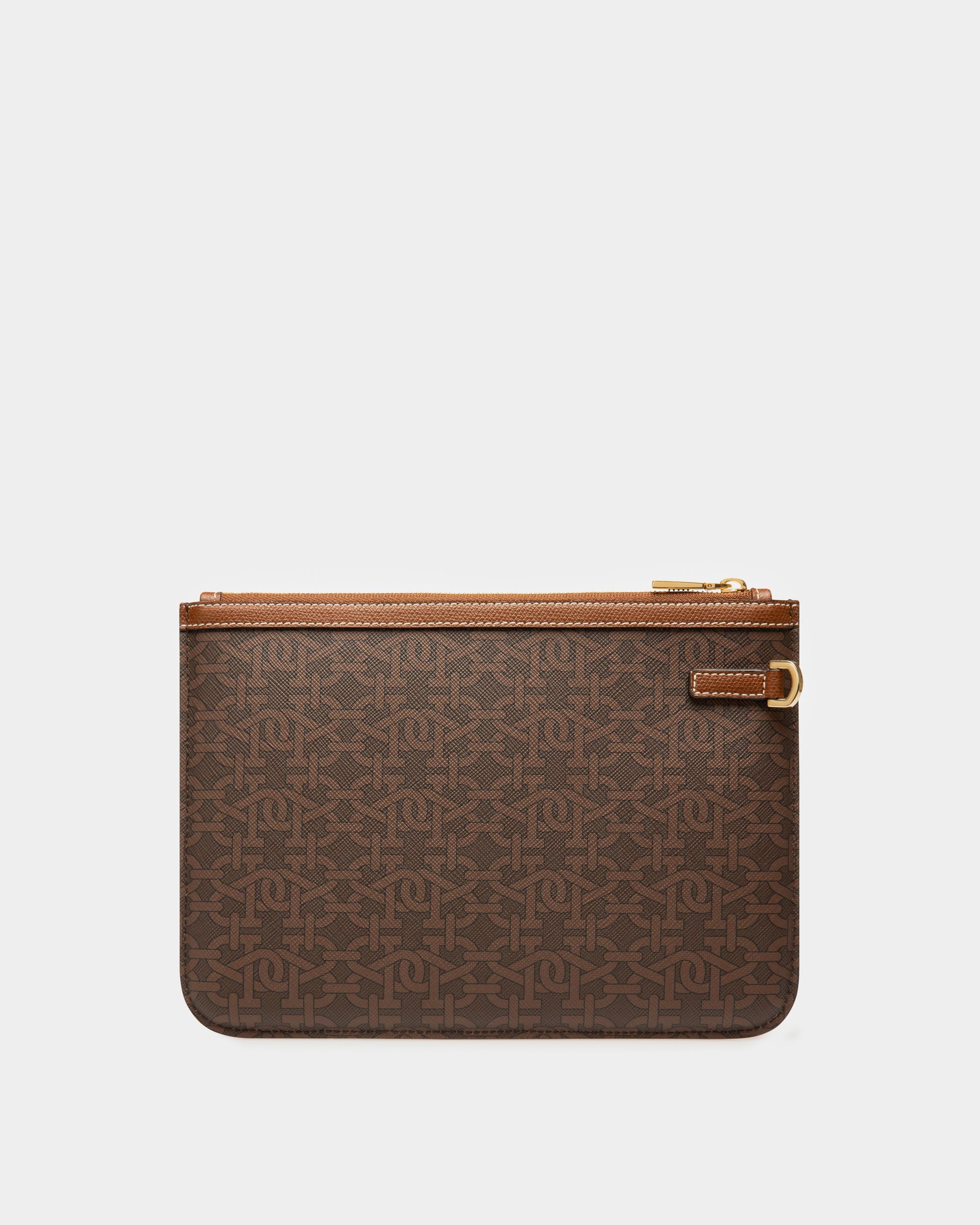 Certhe Cartera De Tpu En Color Marrón - Mujer - Bally - 02