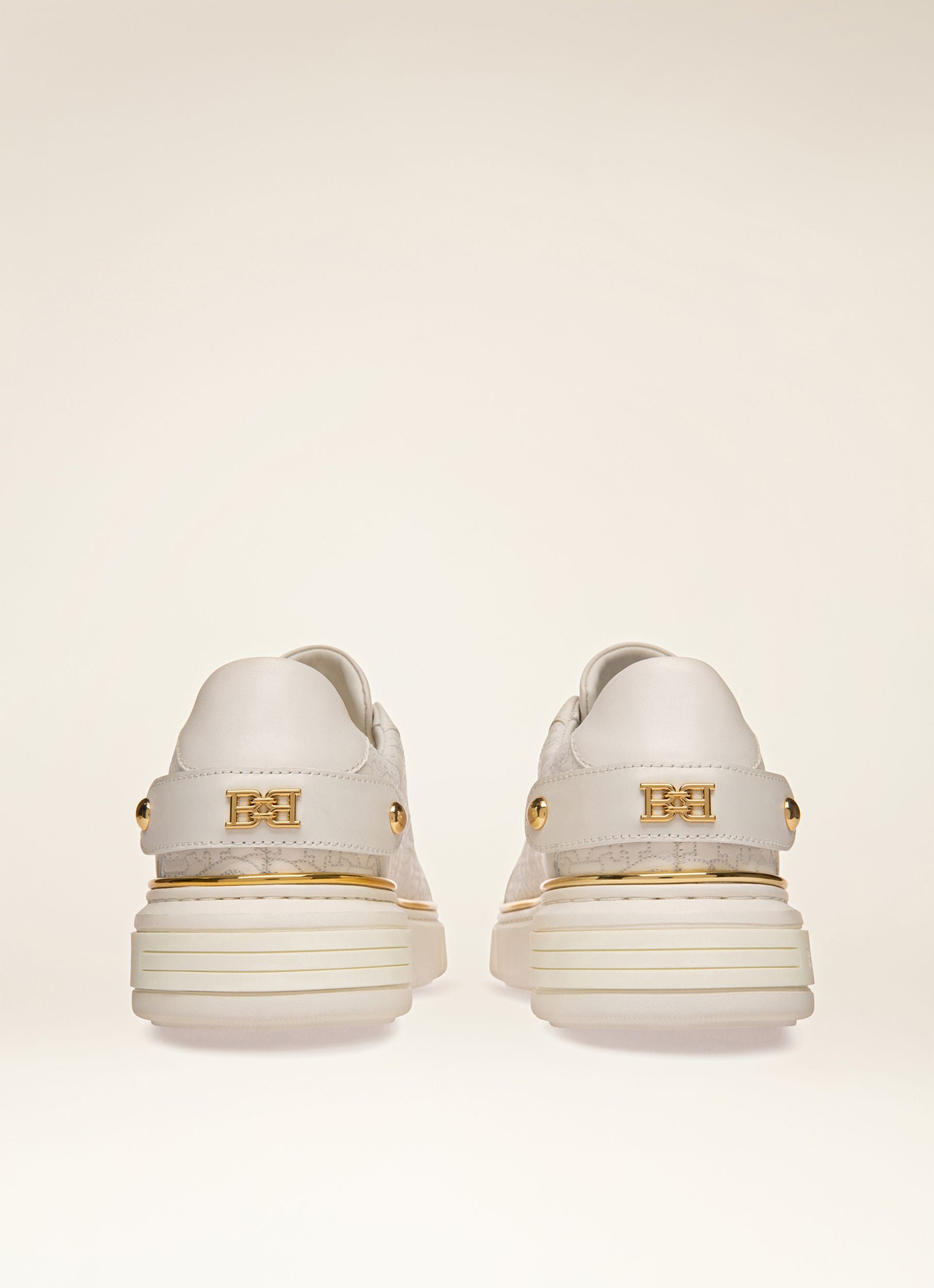 Malya Leather Sneakers In White - Women's - Bally - 03