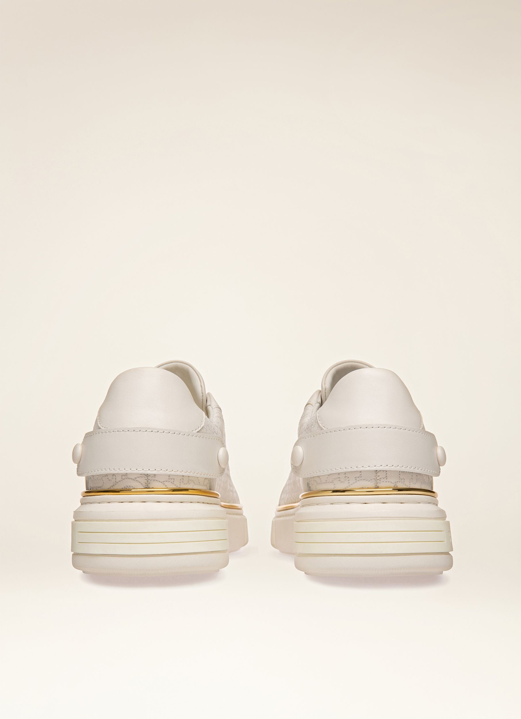 Malya Leather Sneakers In White - Women's - Bally - 09