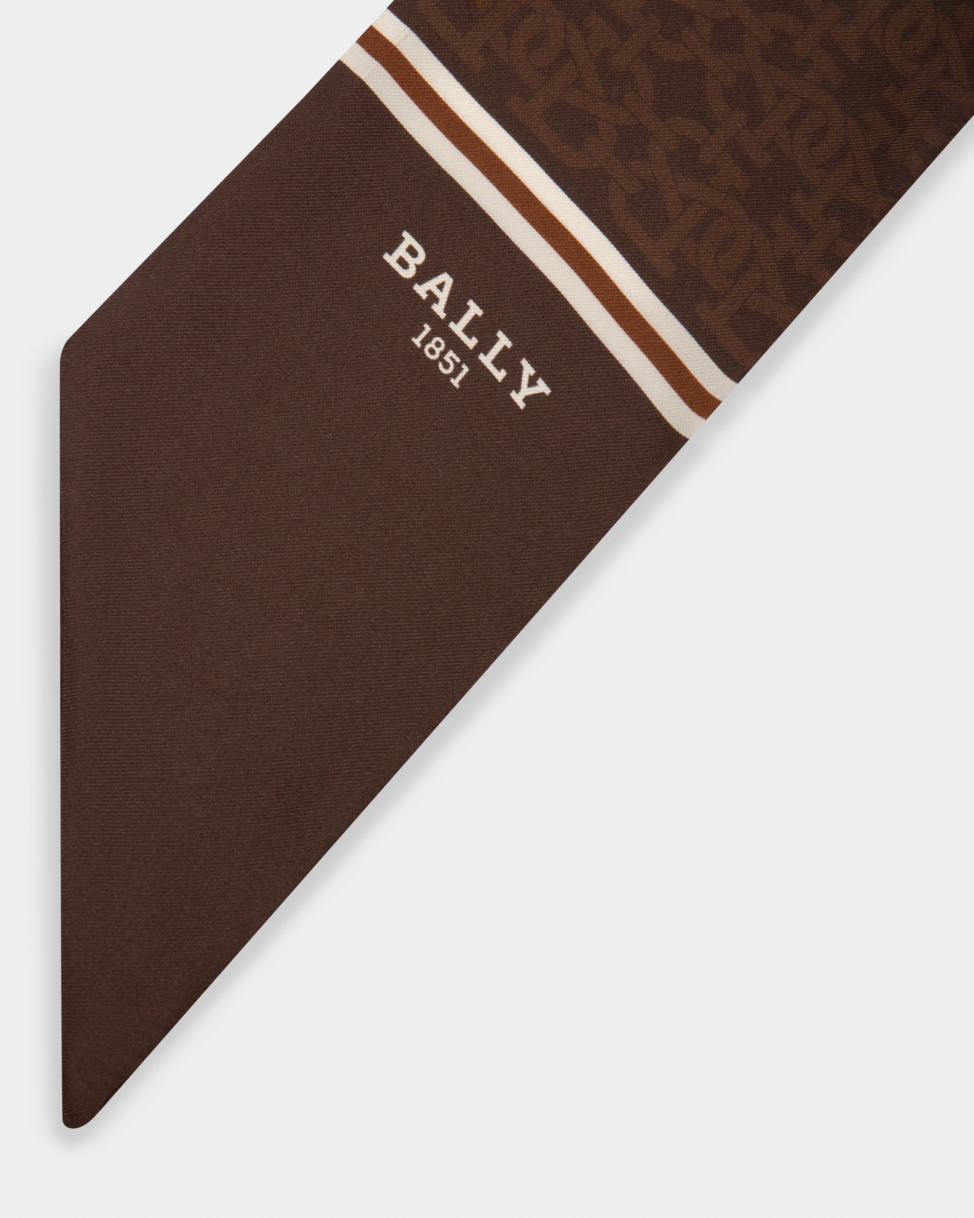 Fular Con El Monograma De La «B» - Mujer - Bally - 02