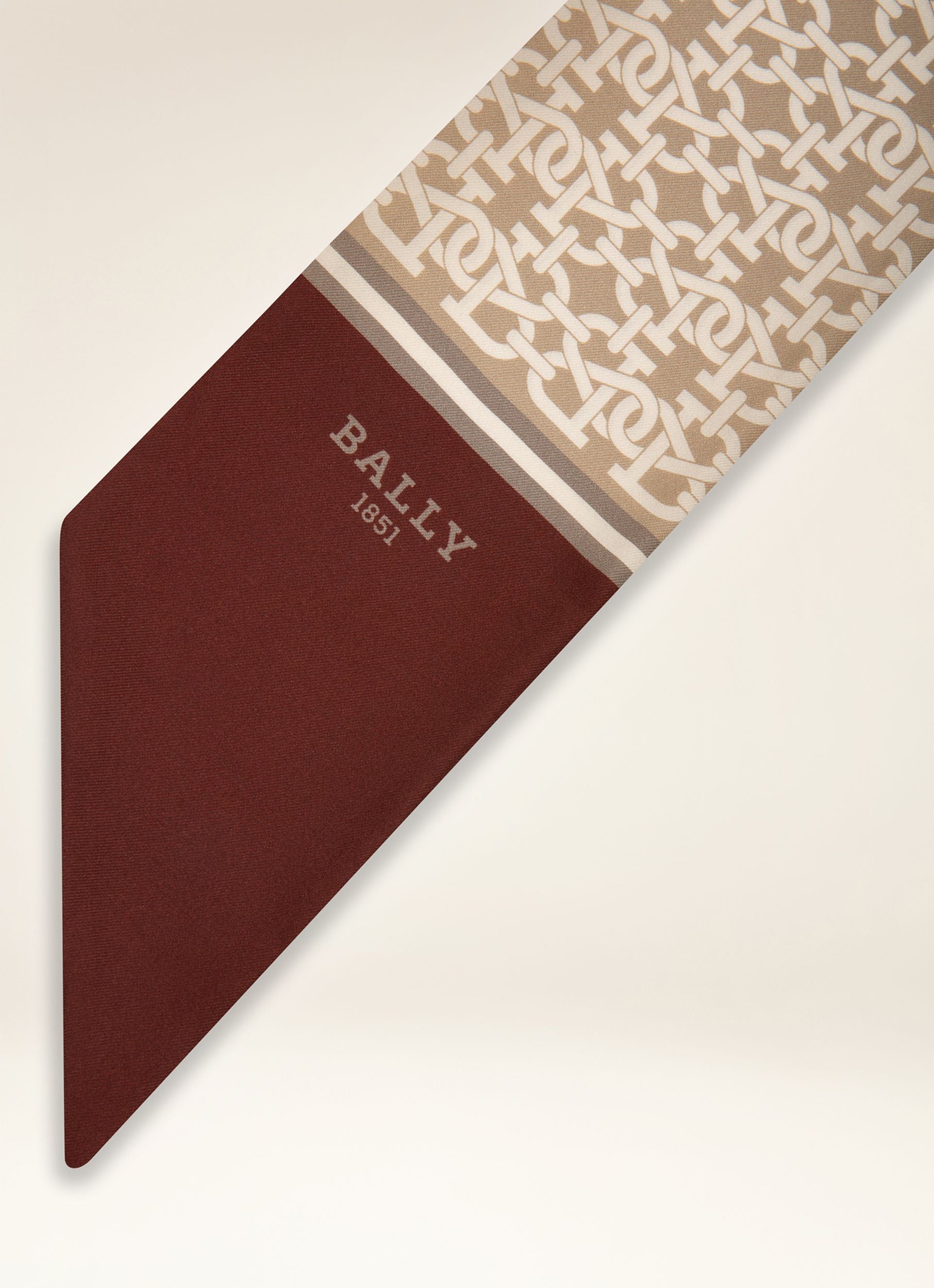 Fular Con El Monograma De La «B» - Mujer - Bally - 02
