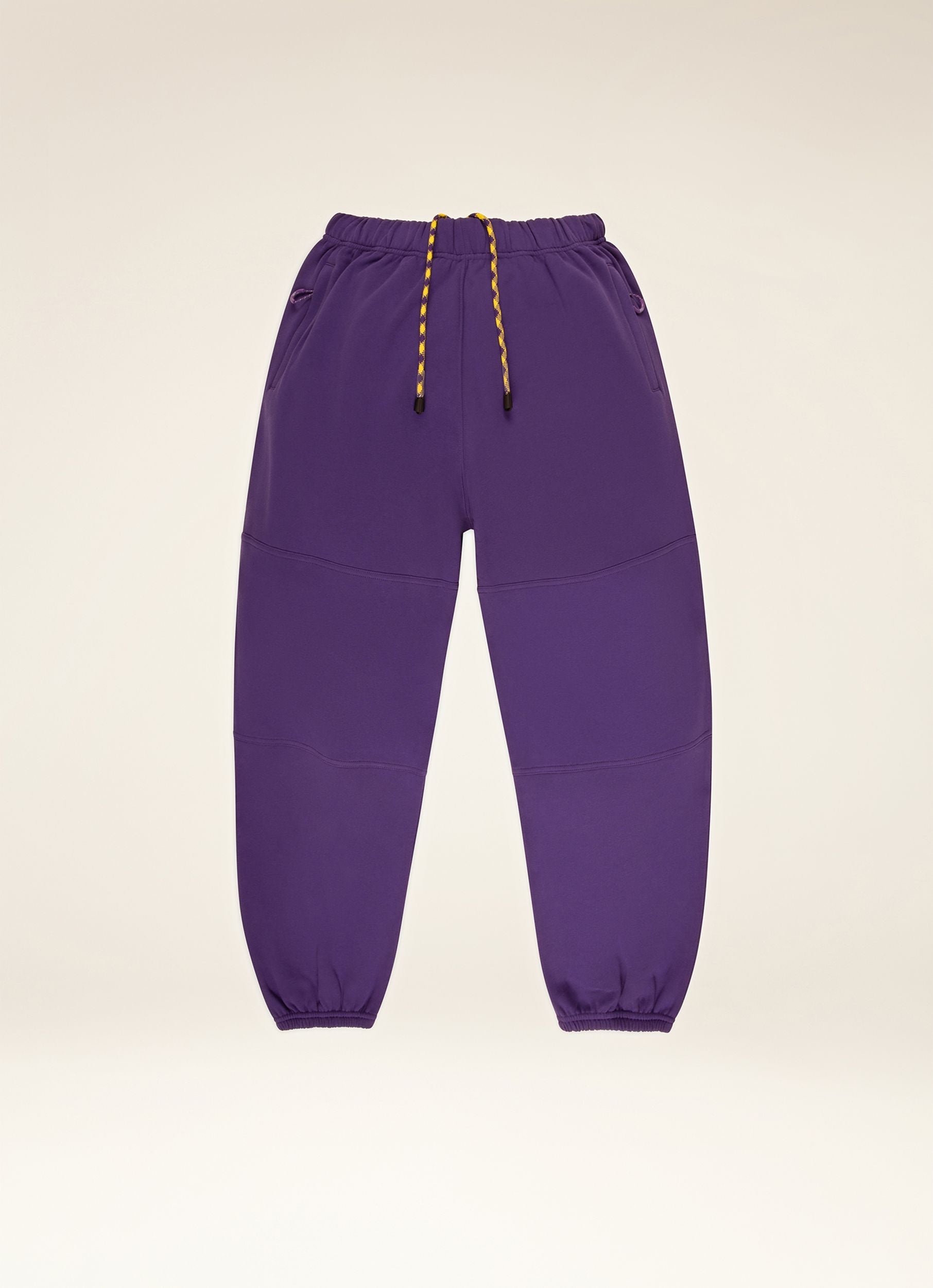 Bally Hike 12 Organic Cotton Bottoms In Purple - Men's - Bally - 01