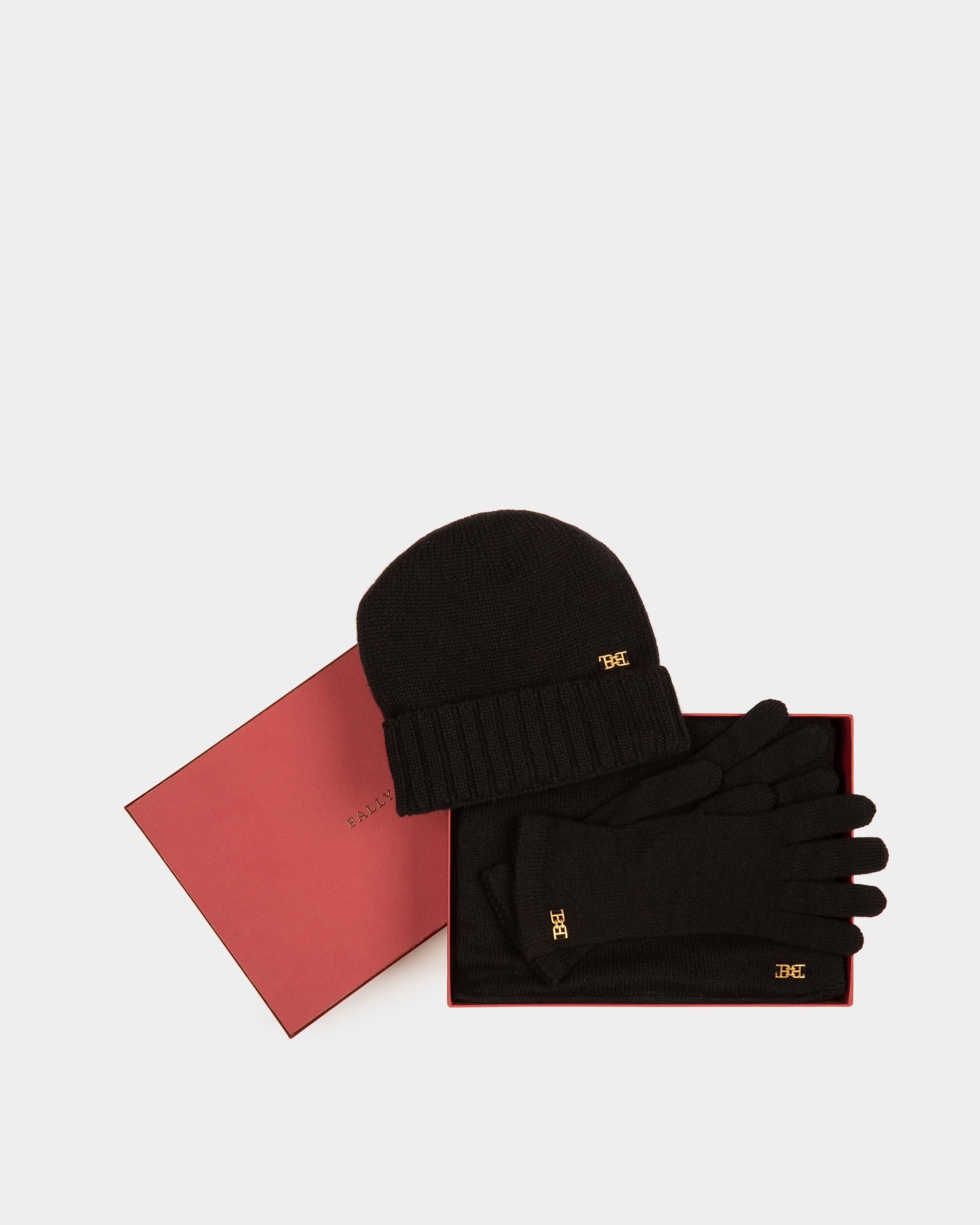 Juego De Accesorios De Invierno - Mujer - Bally - 01