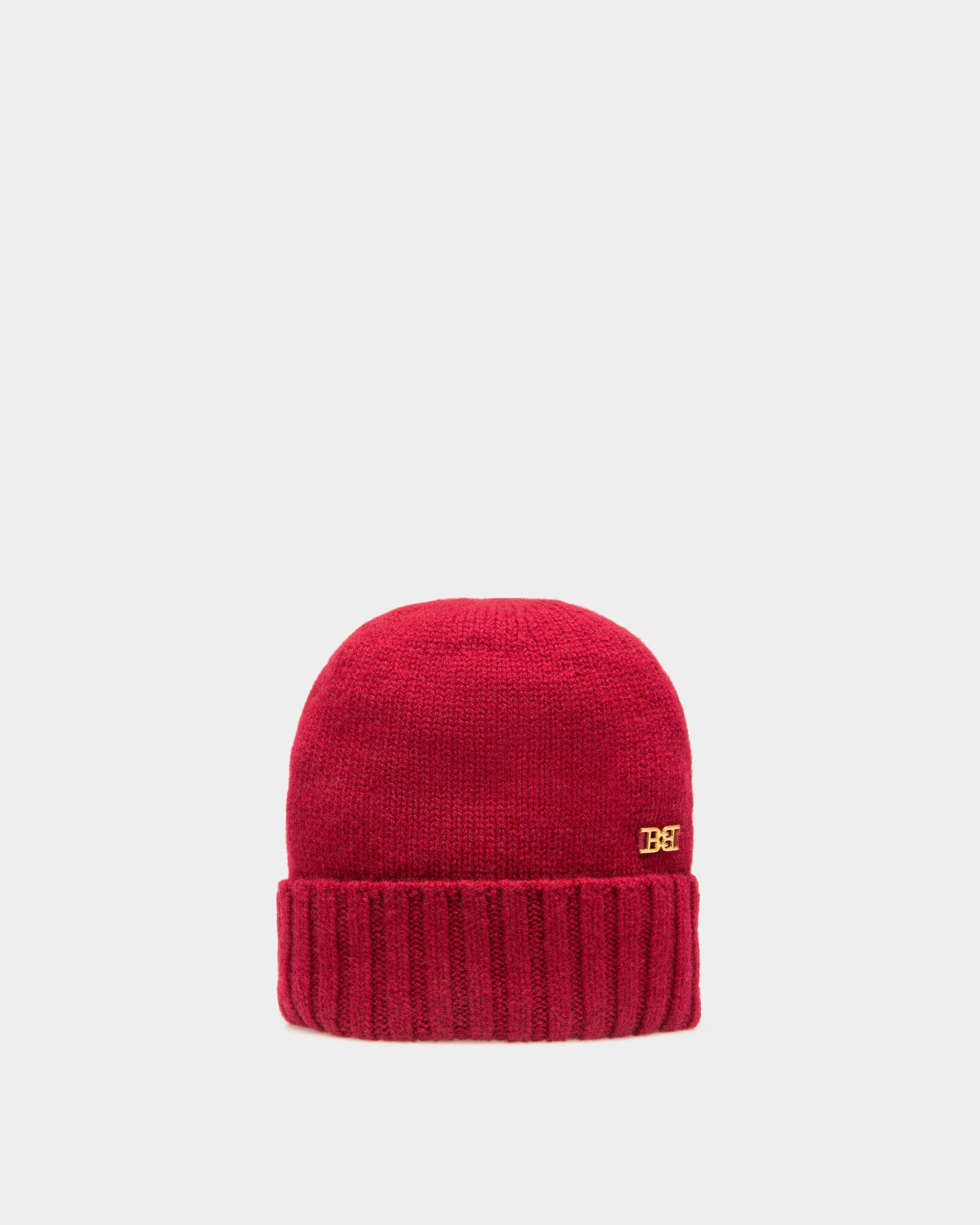Cashmere Accessory Set In Heritage Red - Women's - Bally - 02