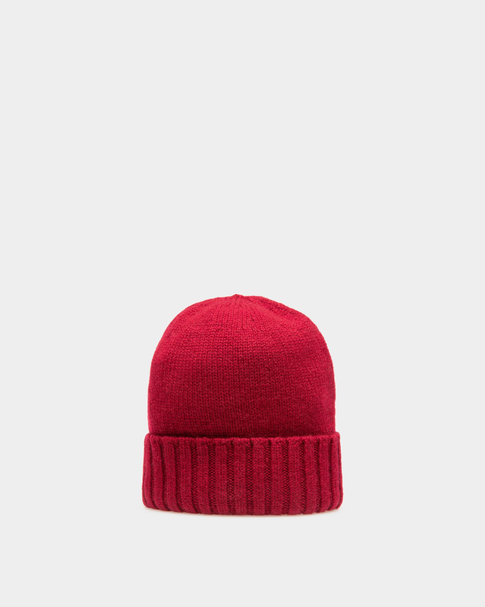 Cashmere Accessory Set In Heritage Red - Women's - Bally - 03