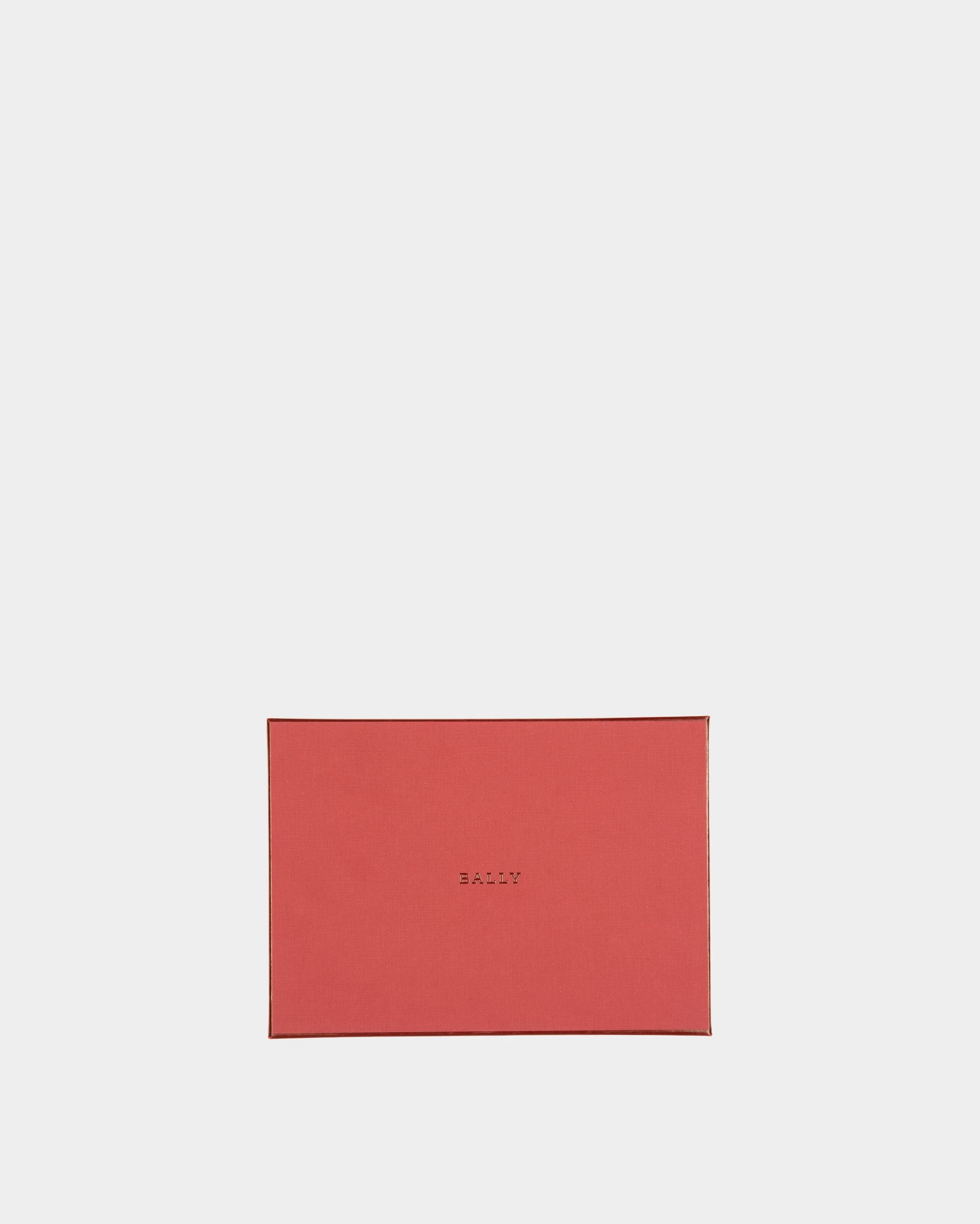 Cashmere Accessory Set In Heritage Red - Women's - Bally - 08