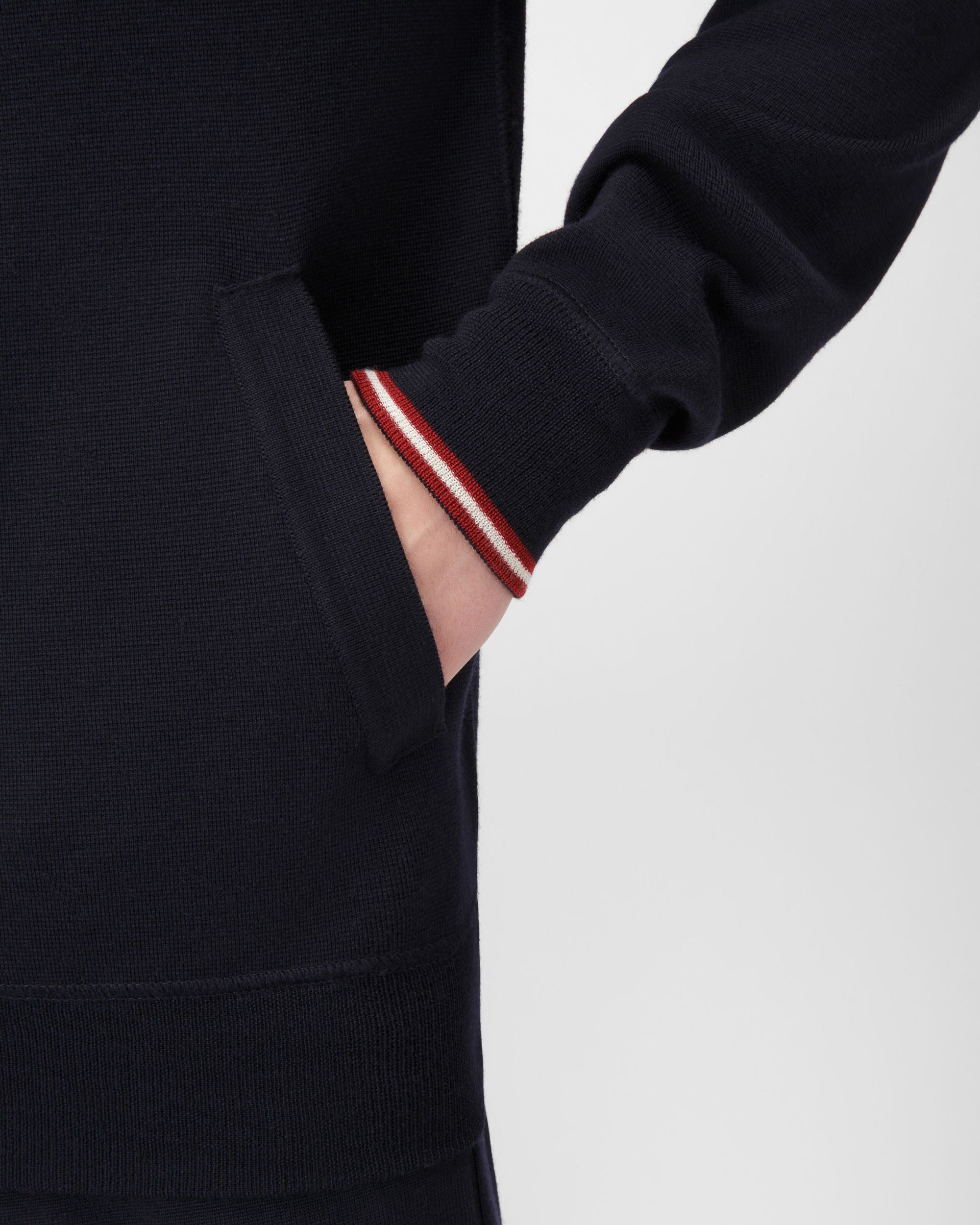 Cashmere Sweatshirt - Men's - Bally - 04