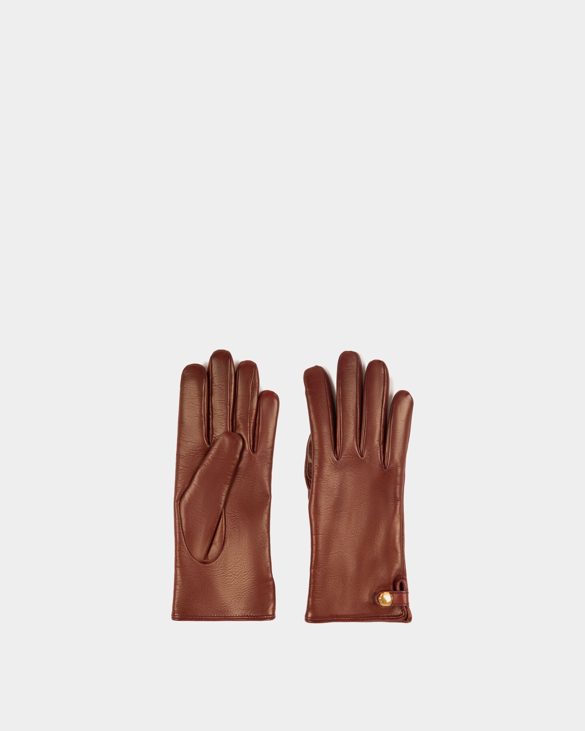 Guantes De Piel - Mujer - Bally - 01