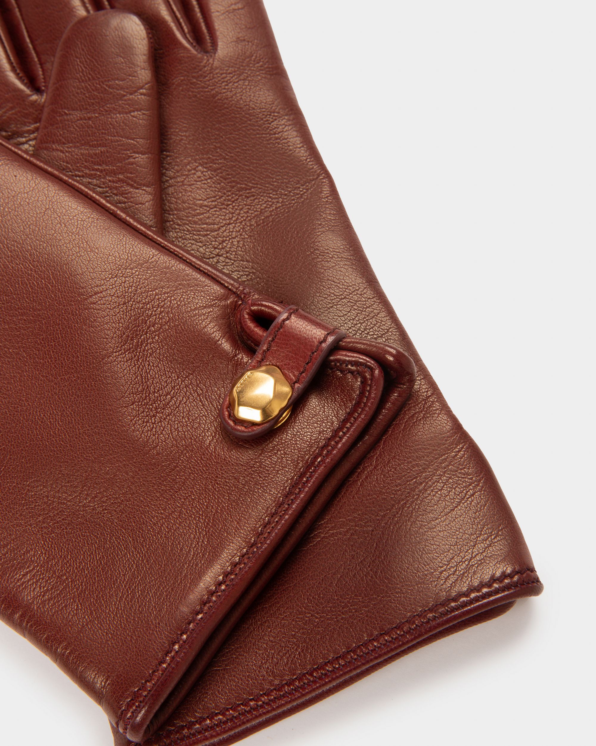 Guantes De Piel - Mujer - Bally - 02
