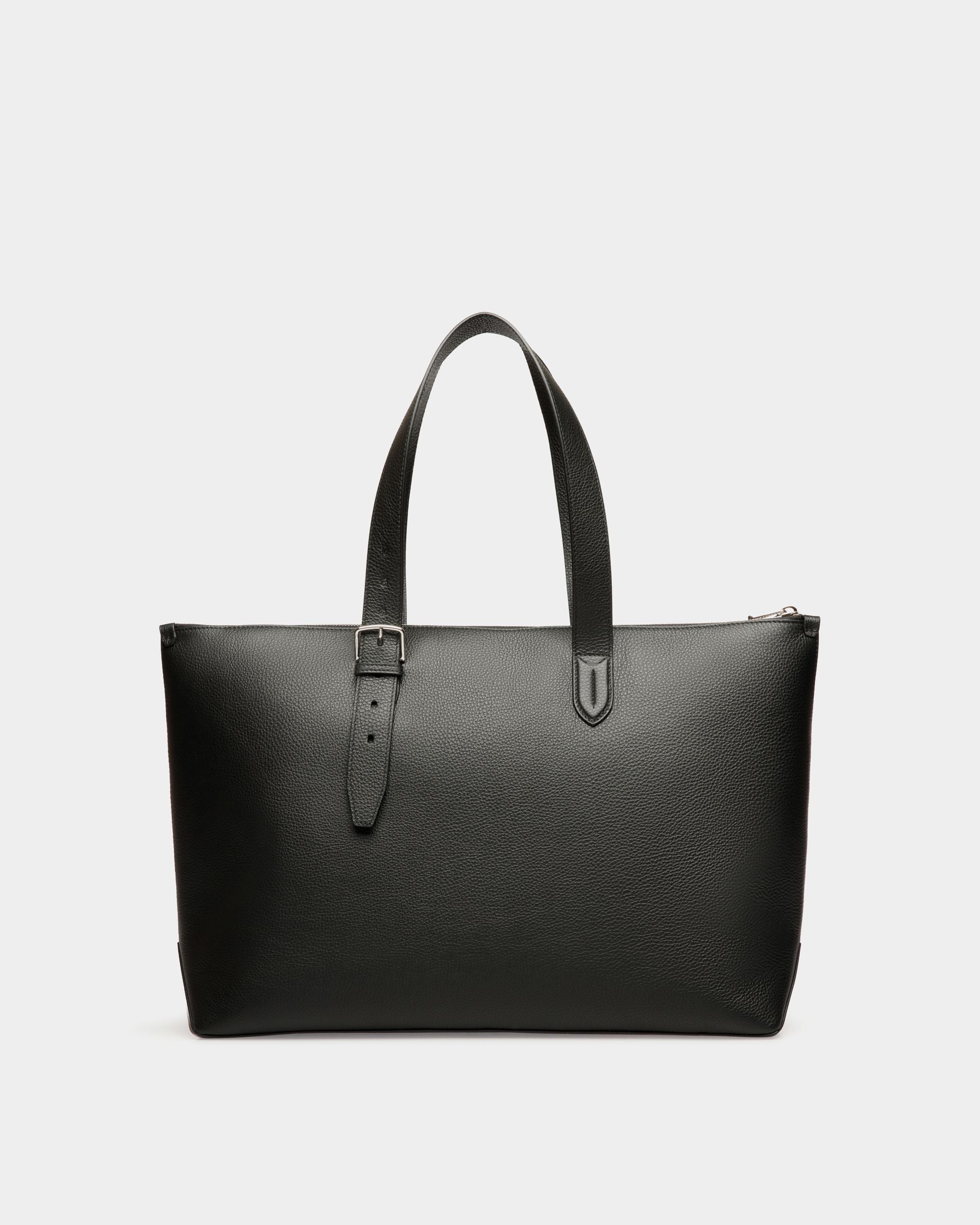 Tote In Black Bovine - Men's - Bally - 02