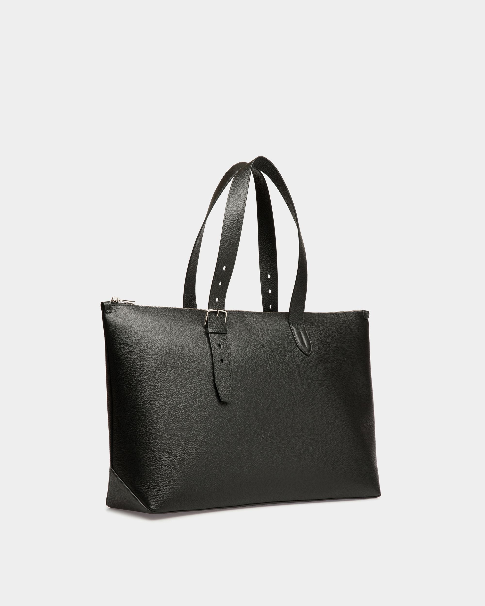 Tote In Black Bovine - Men's - Bally - 03