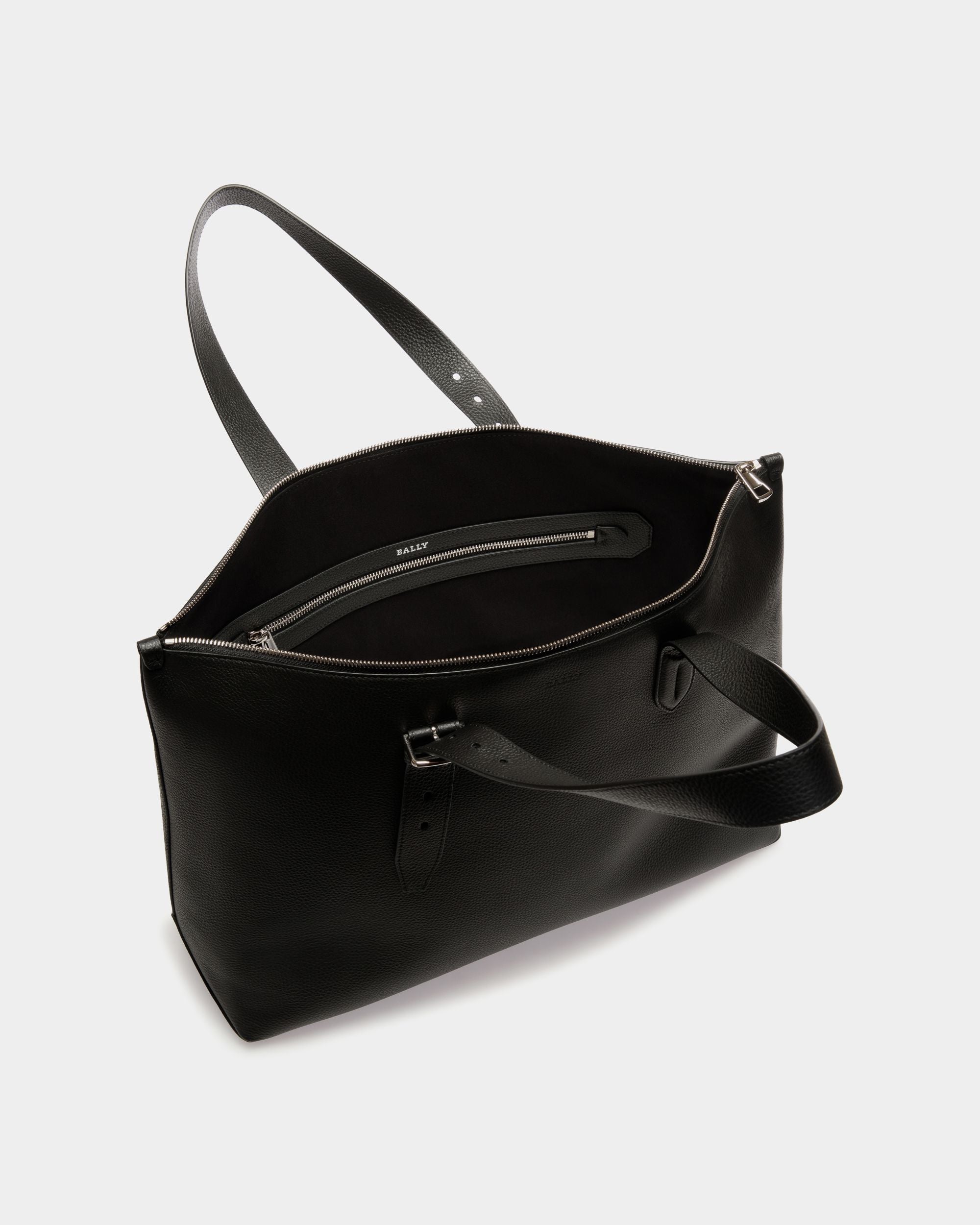 Tote In Black Bovine - Men's - Bally - 04