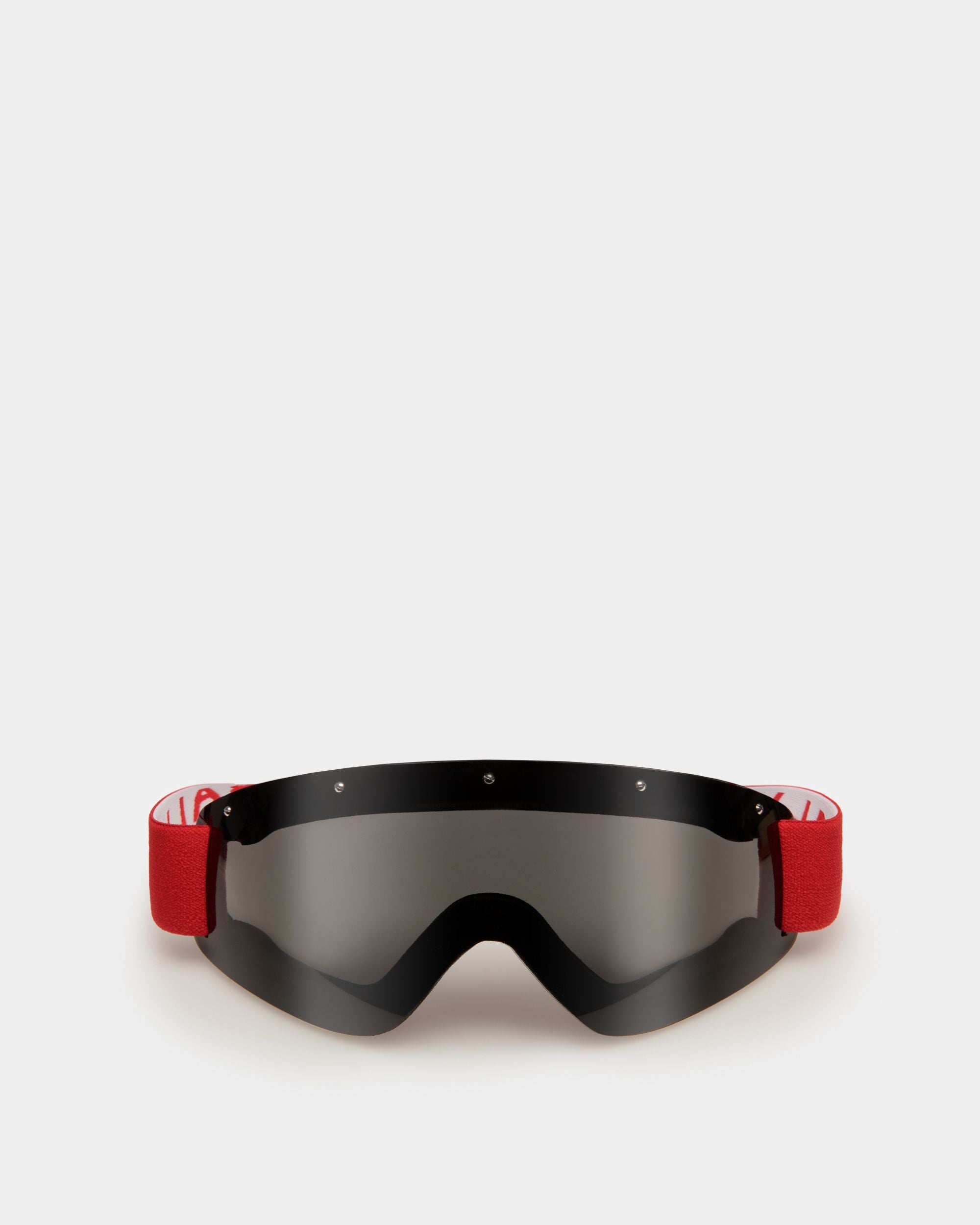 Gafas De Nieve Mountain En Gris Humo - Other - Bally - 01