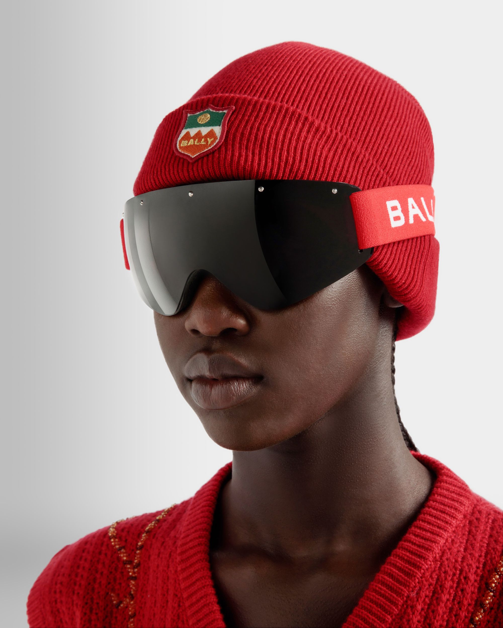 Gafas De Nieve Mountain En Gris Humo - Other - Bally - 05