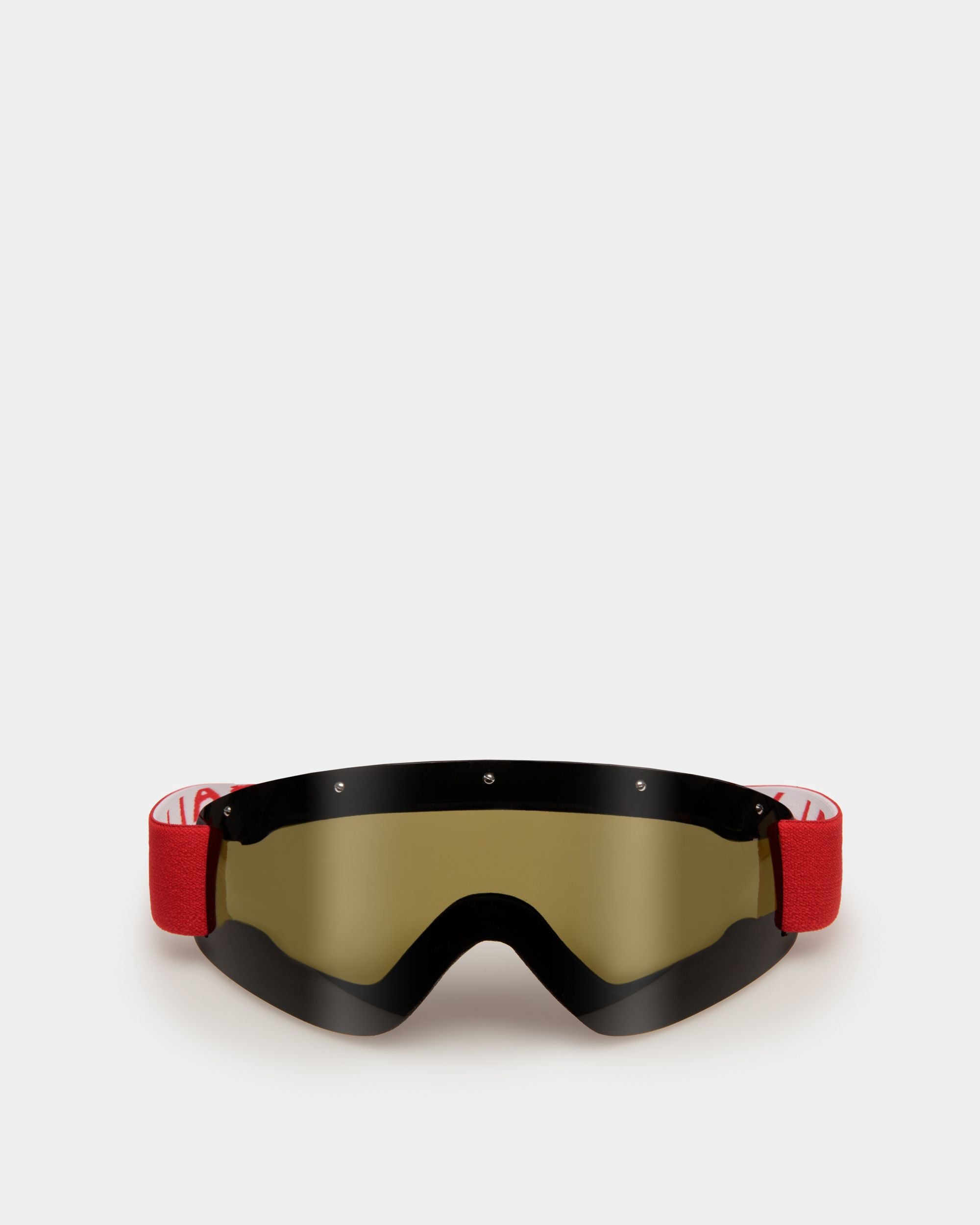 Gafas De Nieve Mountain En Amarillo Espejado - Other - Bally - 01