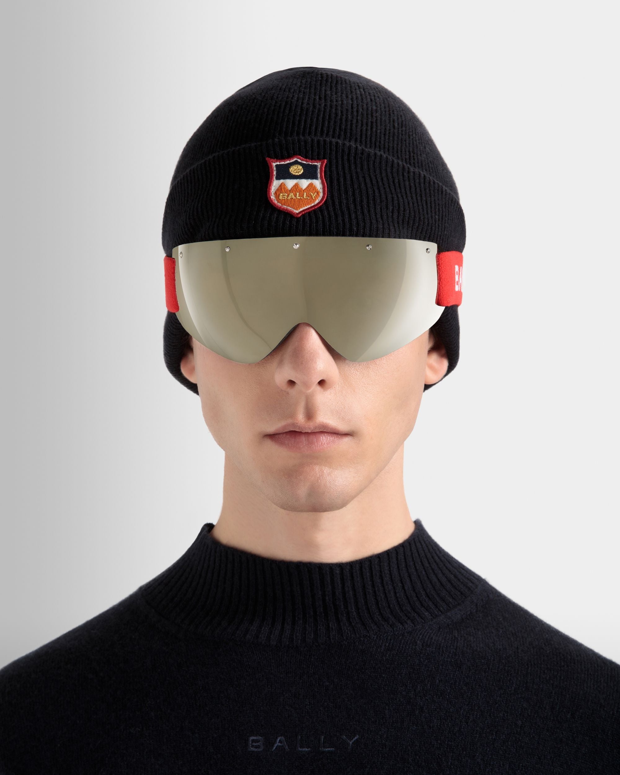 Gafas De Nieve Mountain En Amarillo Espejado - Other - Bally - 02