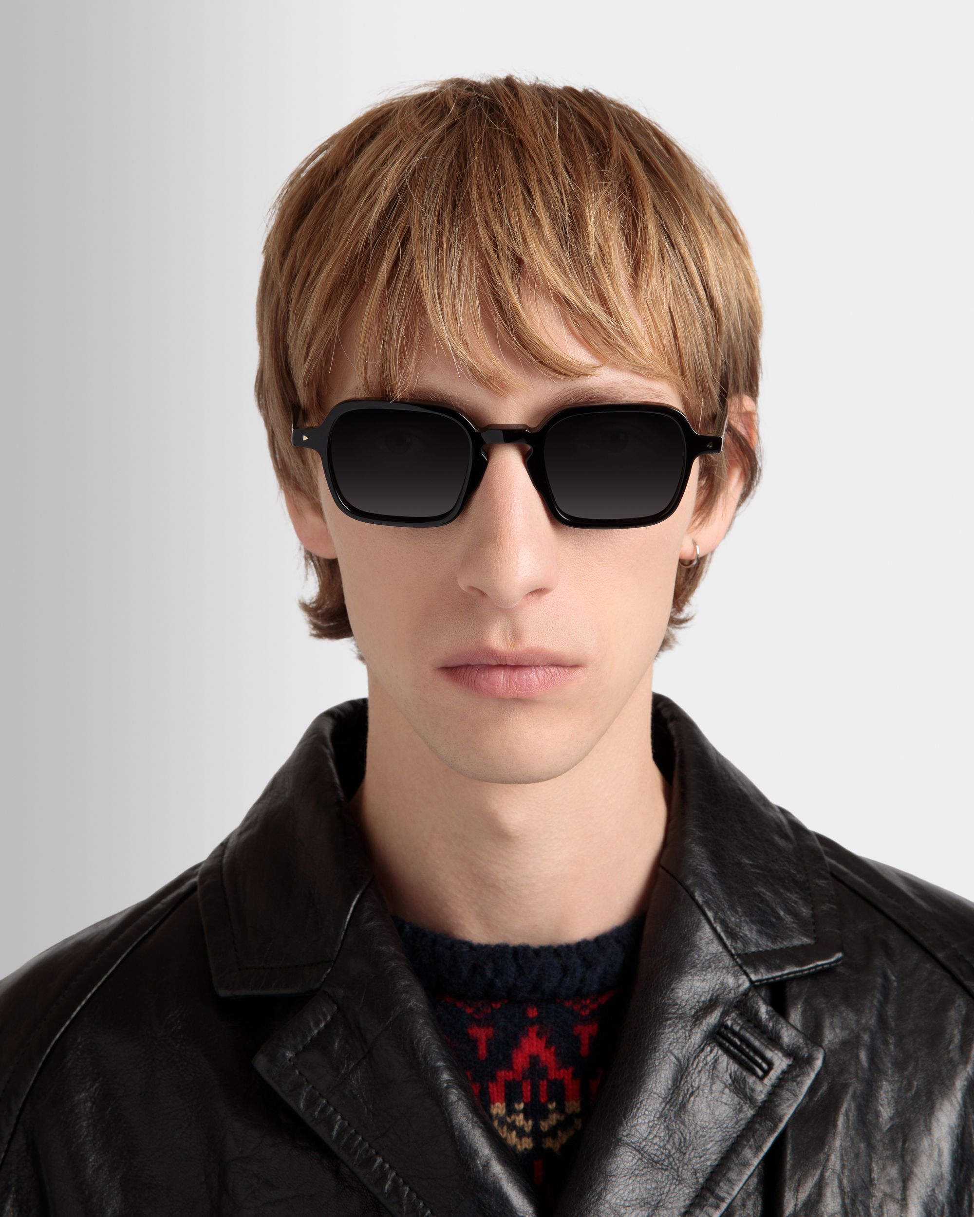 Gafas De Sol Werner De Acetato Negro - Other - Bally - 02