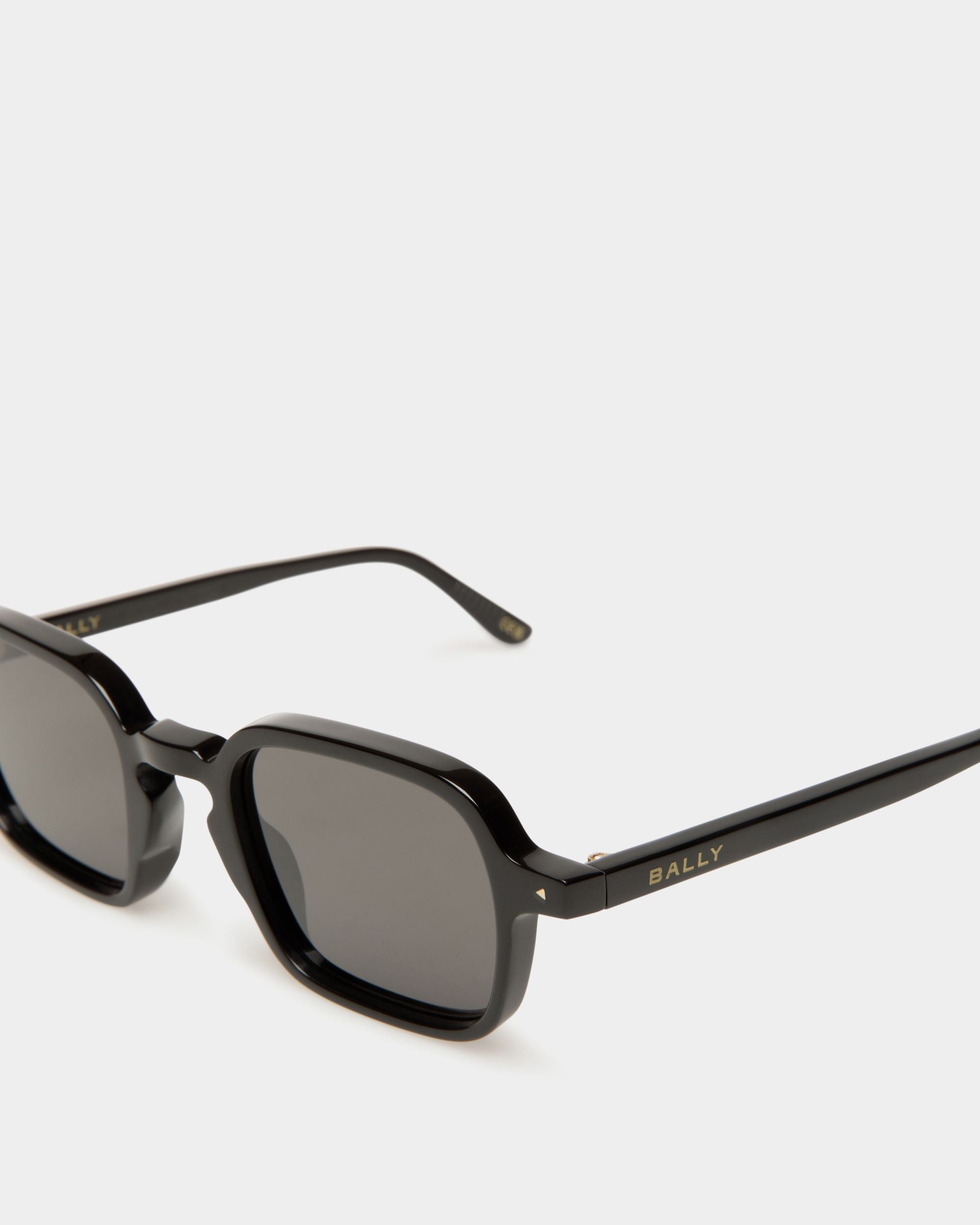Gafas De Sol Werner De Acetato Negro - Other - Bally - 04