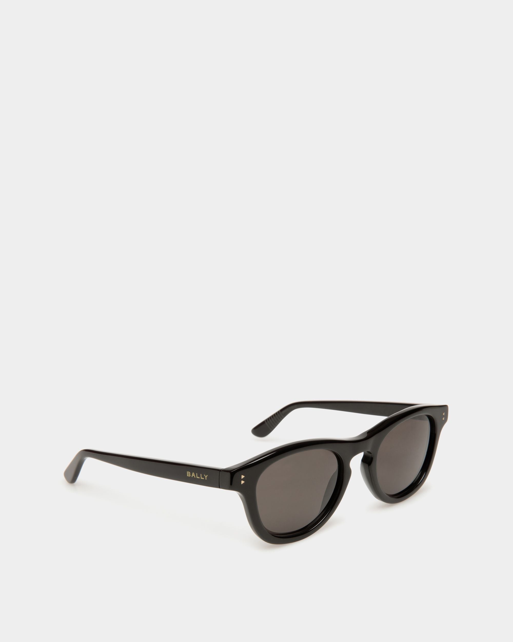 Gafas De Sol Dieter De Acetato Negro - Other - Bally - 02