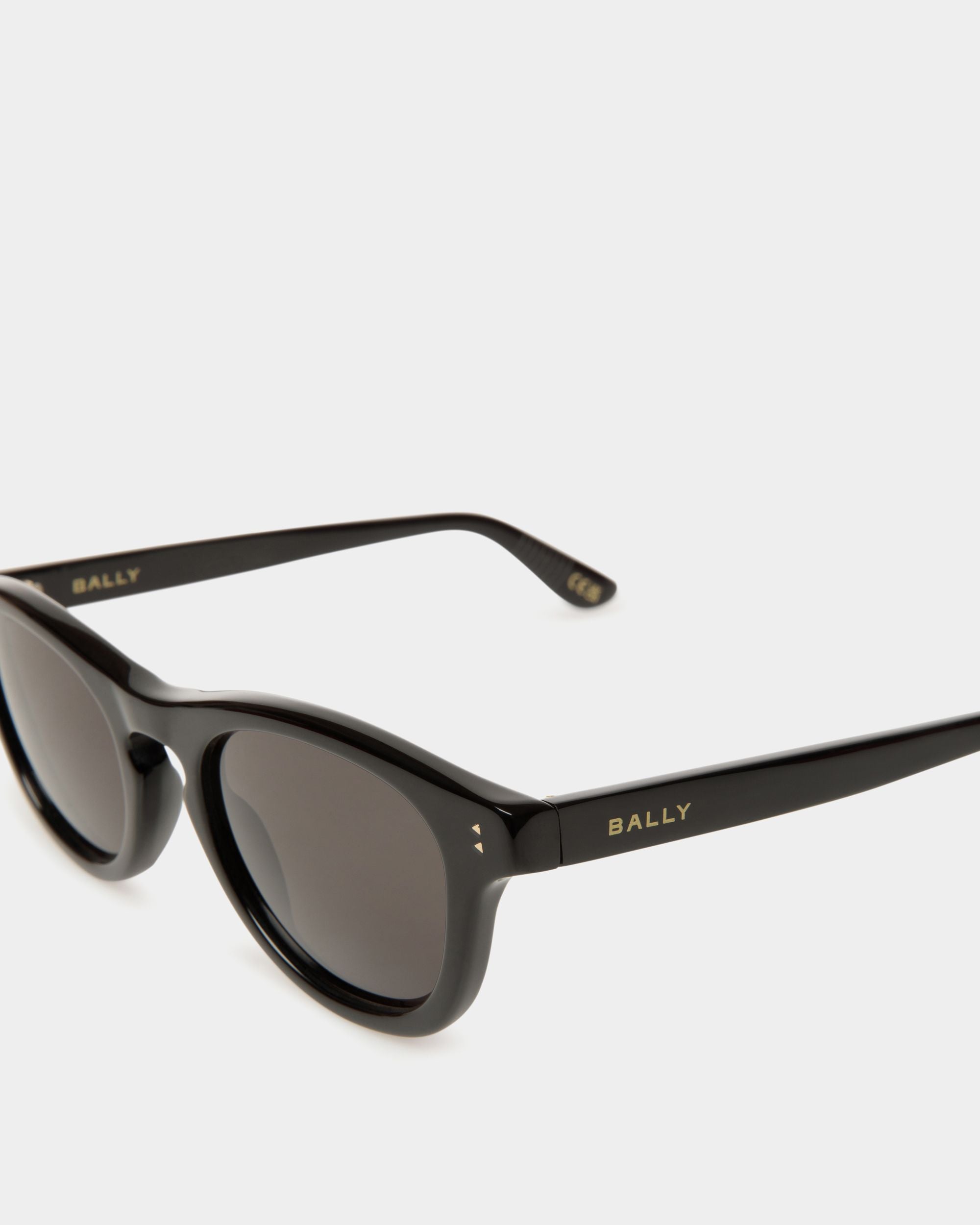 Gafas De Sol Dieter De Acetato Negro - Other - Bally - 03