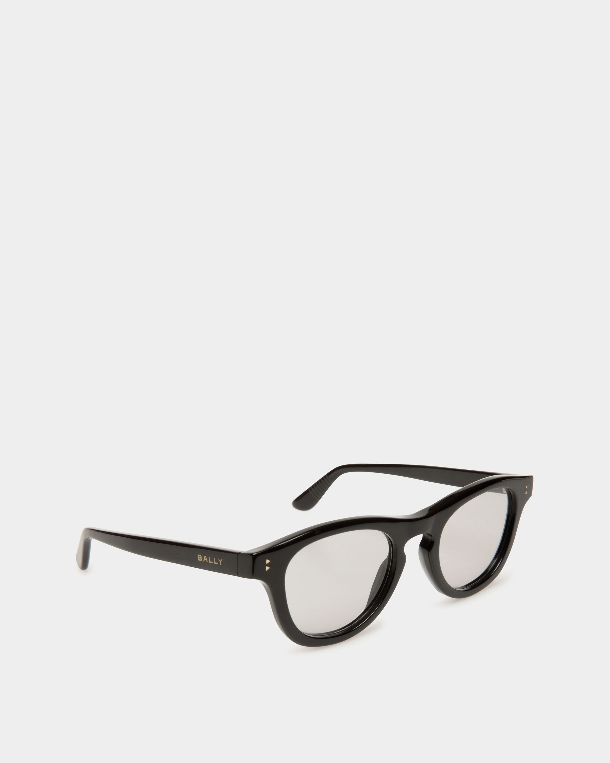 Gafas De Sol Dieter De Acetato Negro - Other - Bally - 03