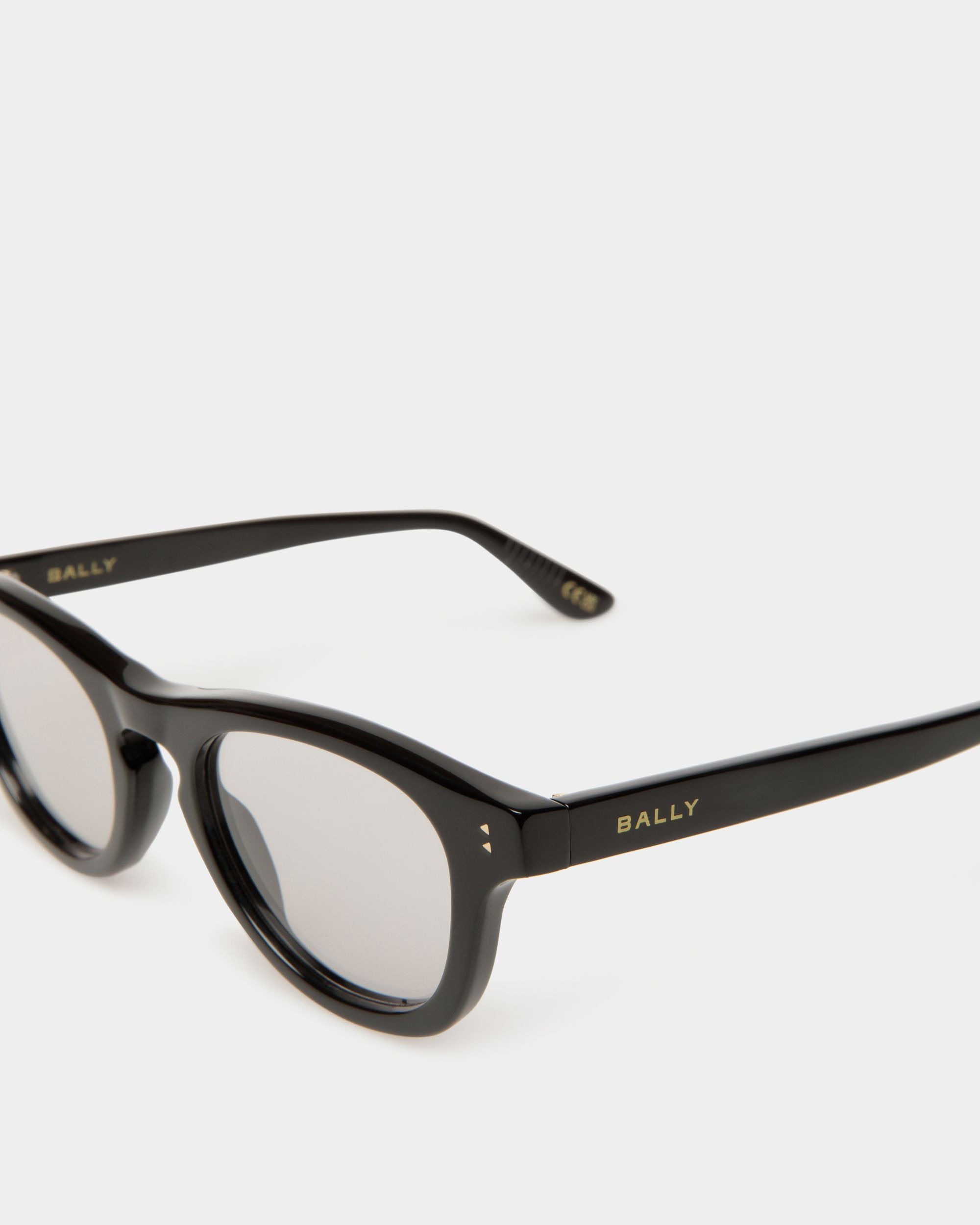 Gafas De Sol Dieter De Acetato Negro - Other - Bally - 04