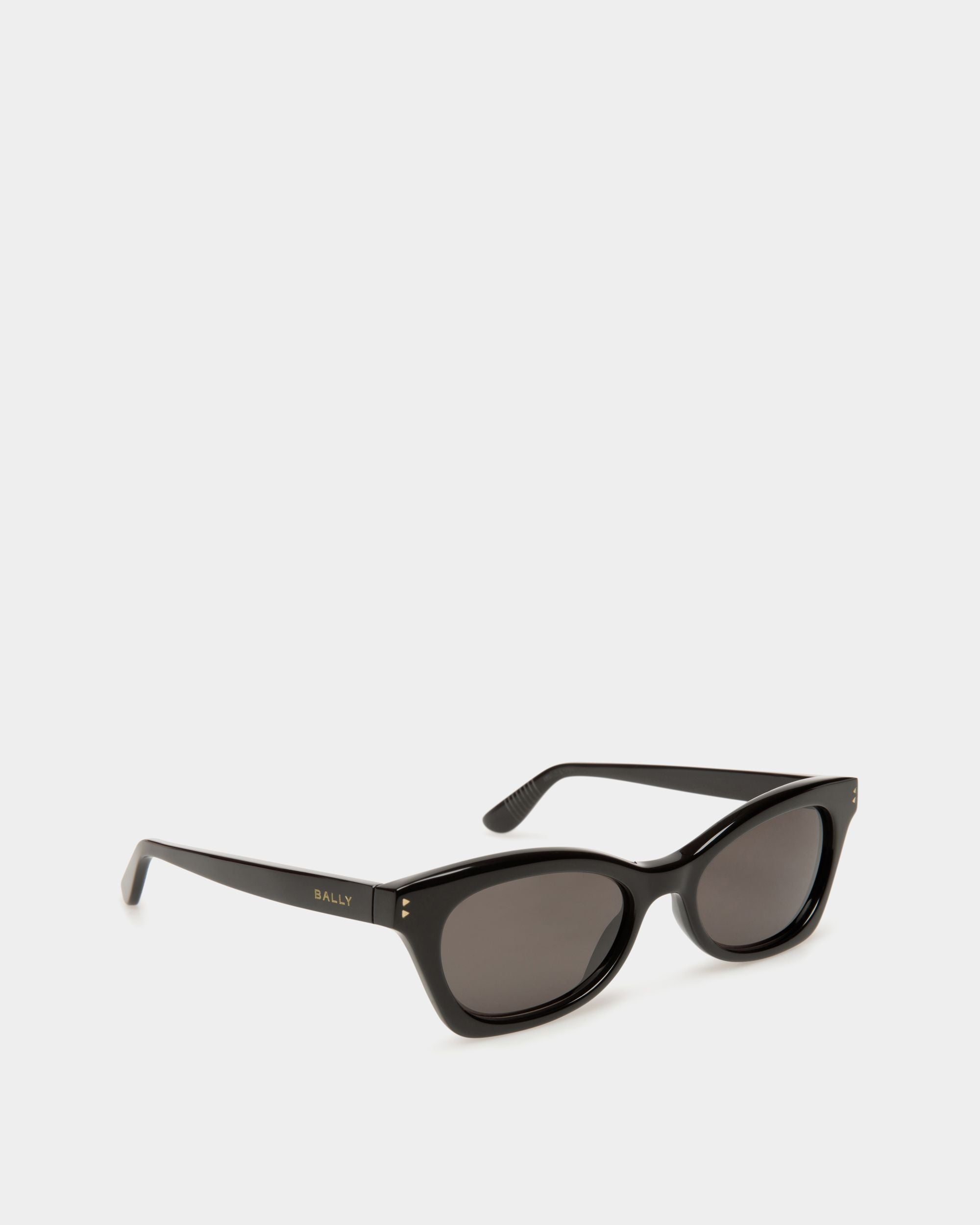 Gafas De Sol Sue De Acetato Negro - Mujer - Bally - 03