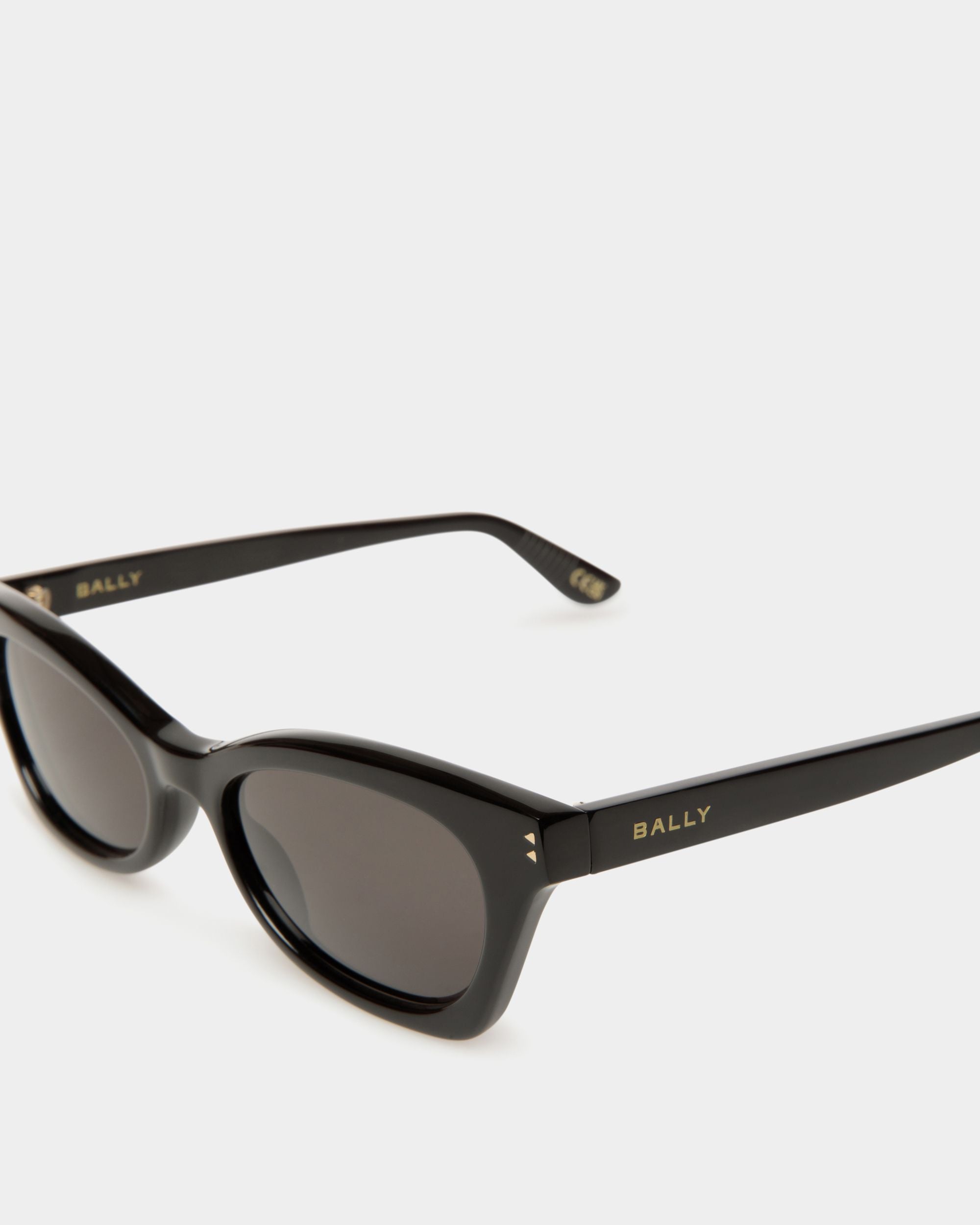Gafas De Sol Sue De Acetato Negro - Mujer - Bally - 04