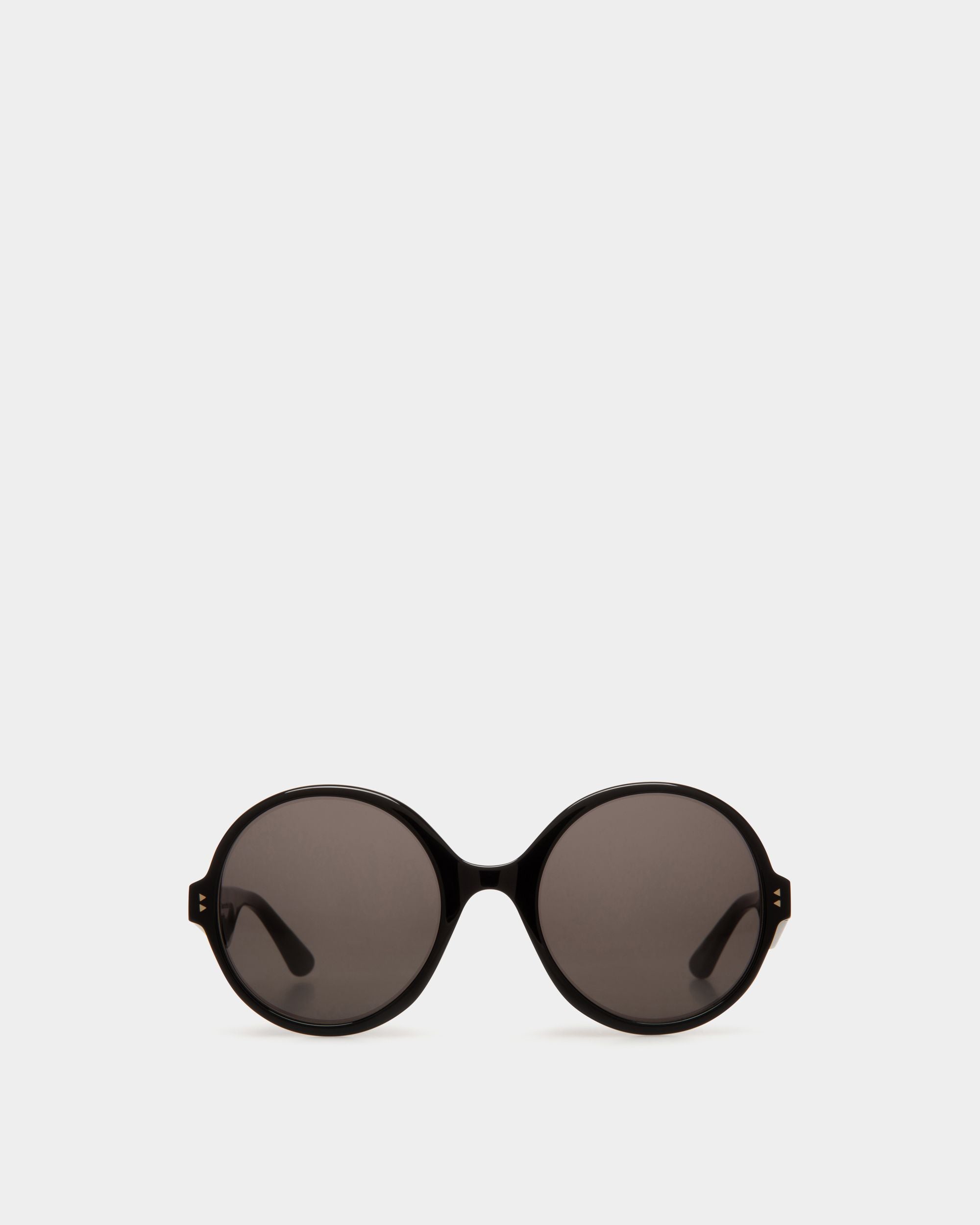 Gafas De Sol Ursula De Acetato Negro - Mujer - Bally - 01