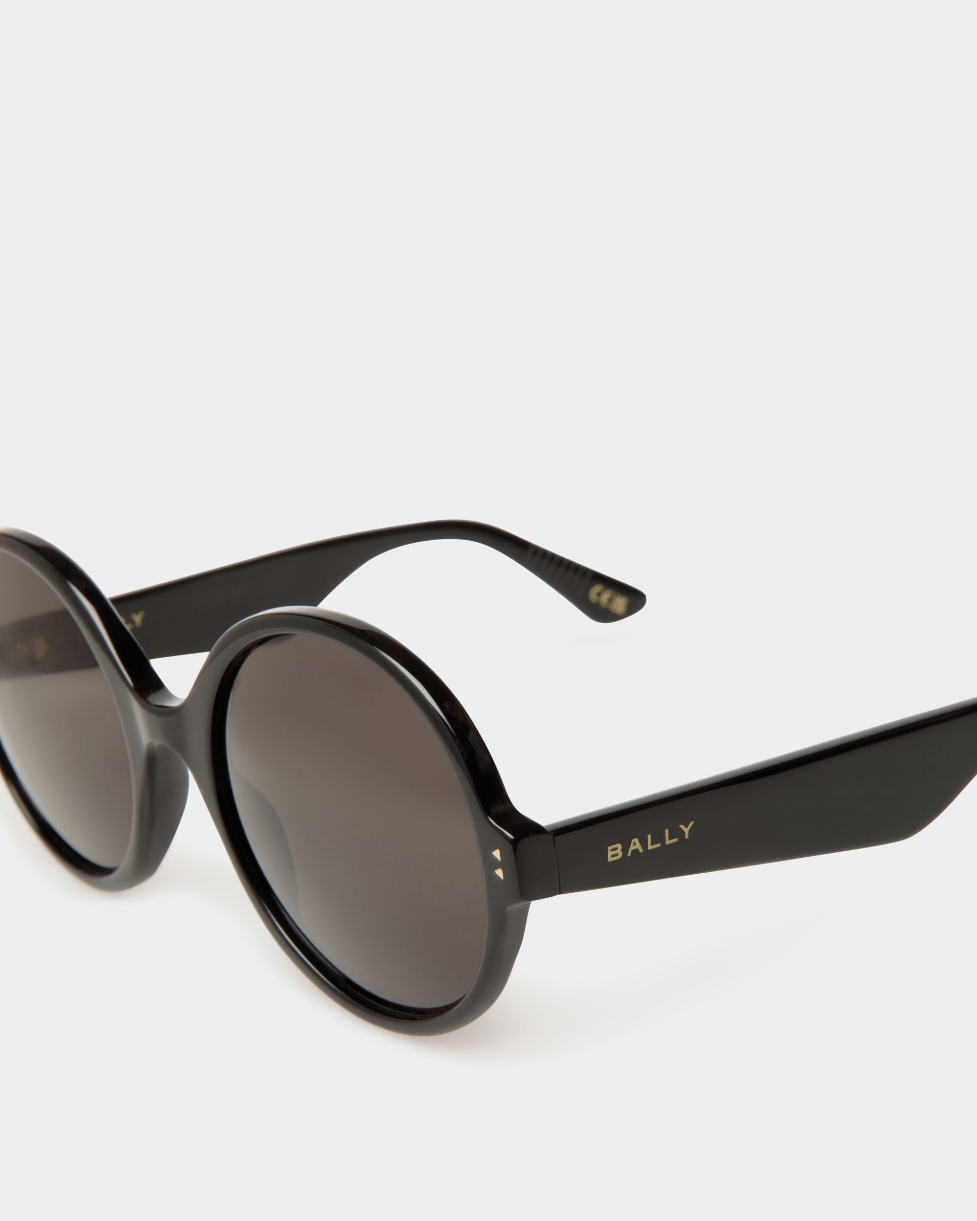 Gafas De Sol Ursula De Acetato Negro - Mujer - Bally - 03