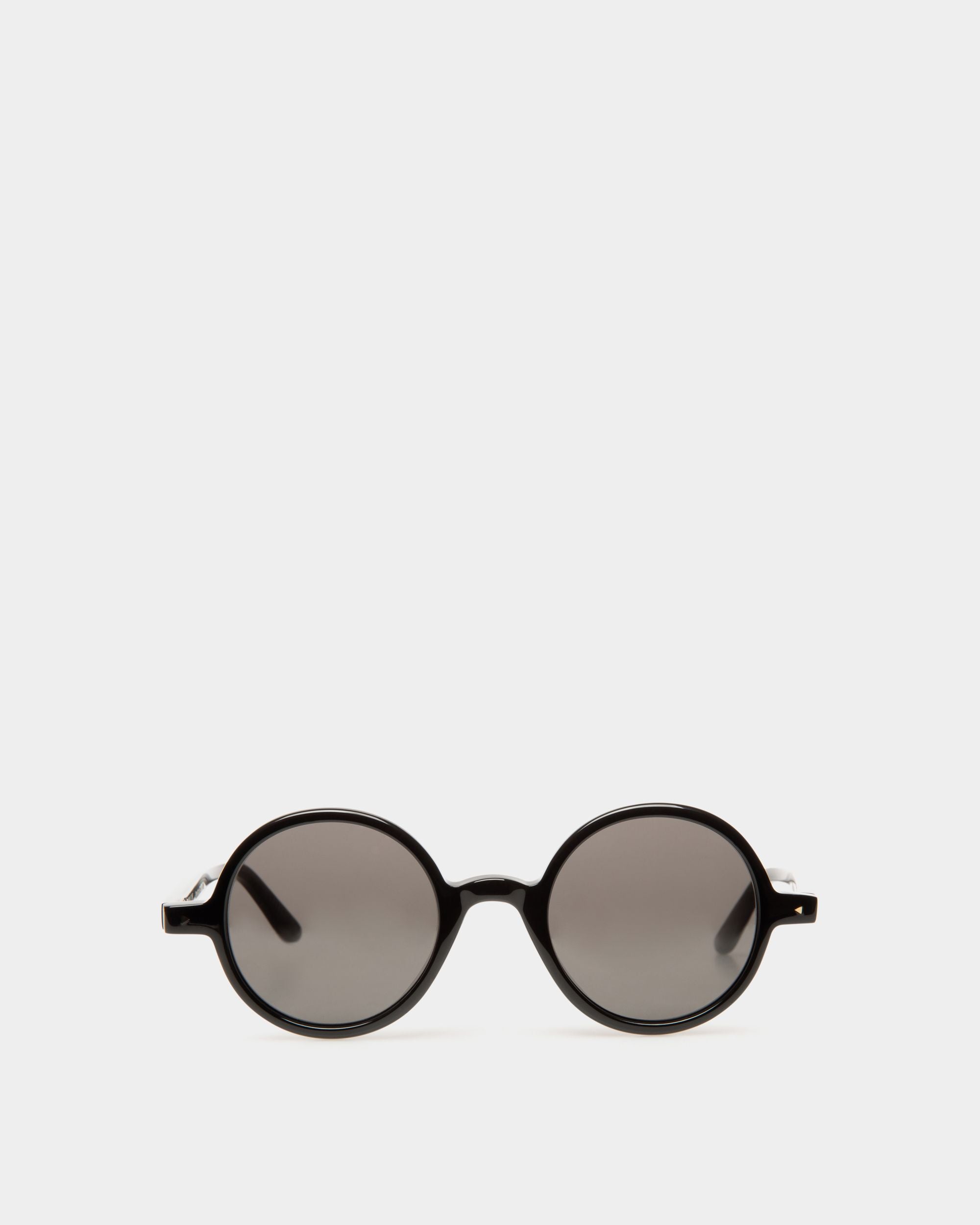 Gafas De Sol Otto De Acetato Negro - Other - Bally - 01