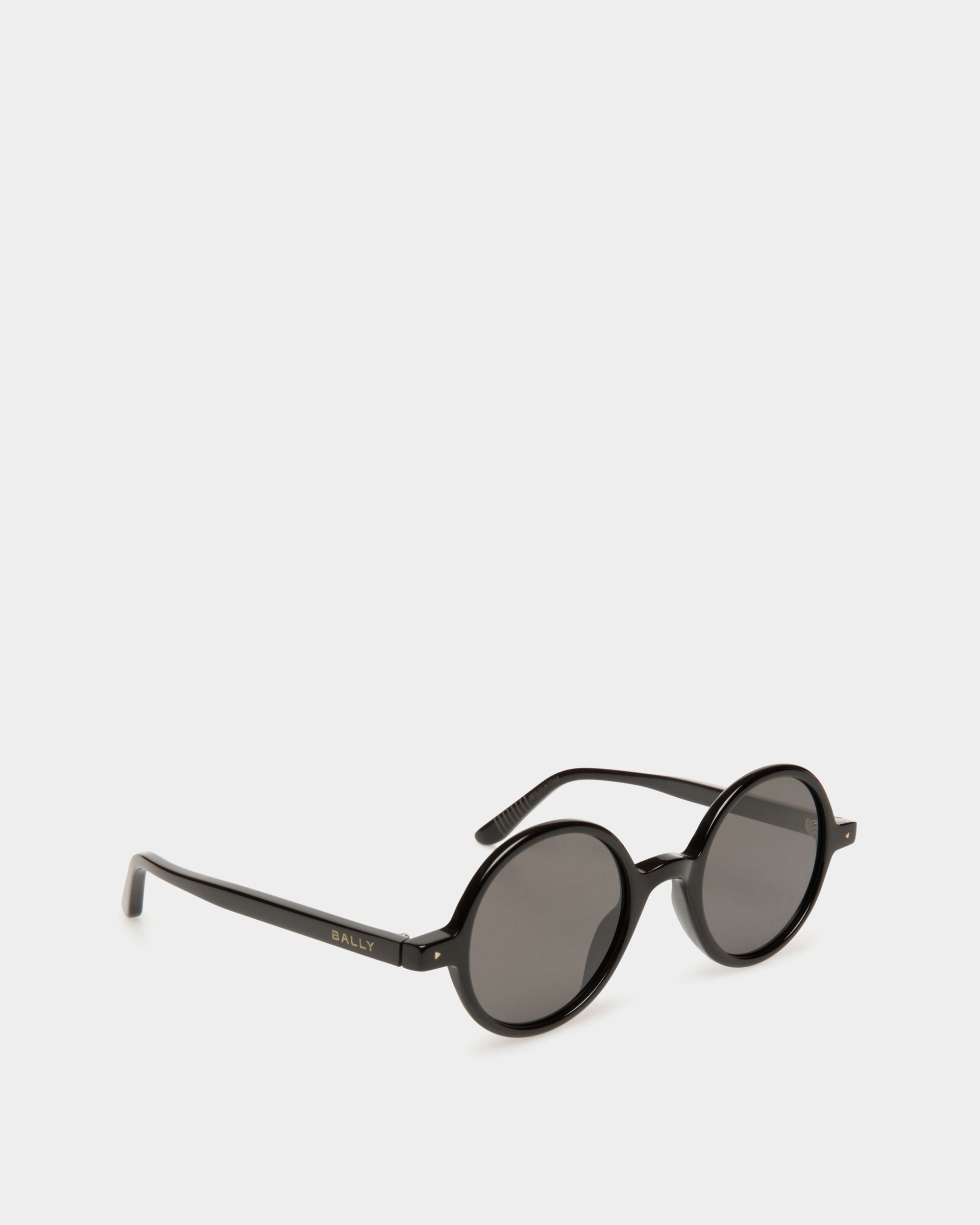 Gafas De Sol Otto De Acetato Negro - Other - Bally - 02
