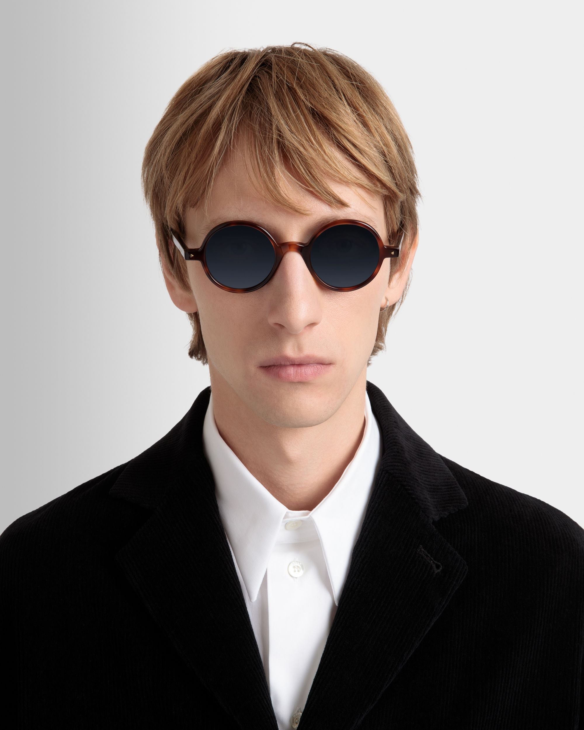 Gafas De Sol Otto De Acetato Havana - Other - Bally - 02